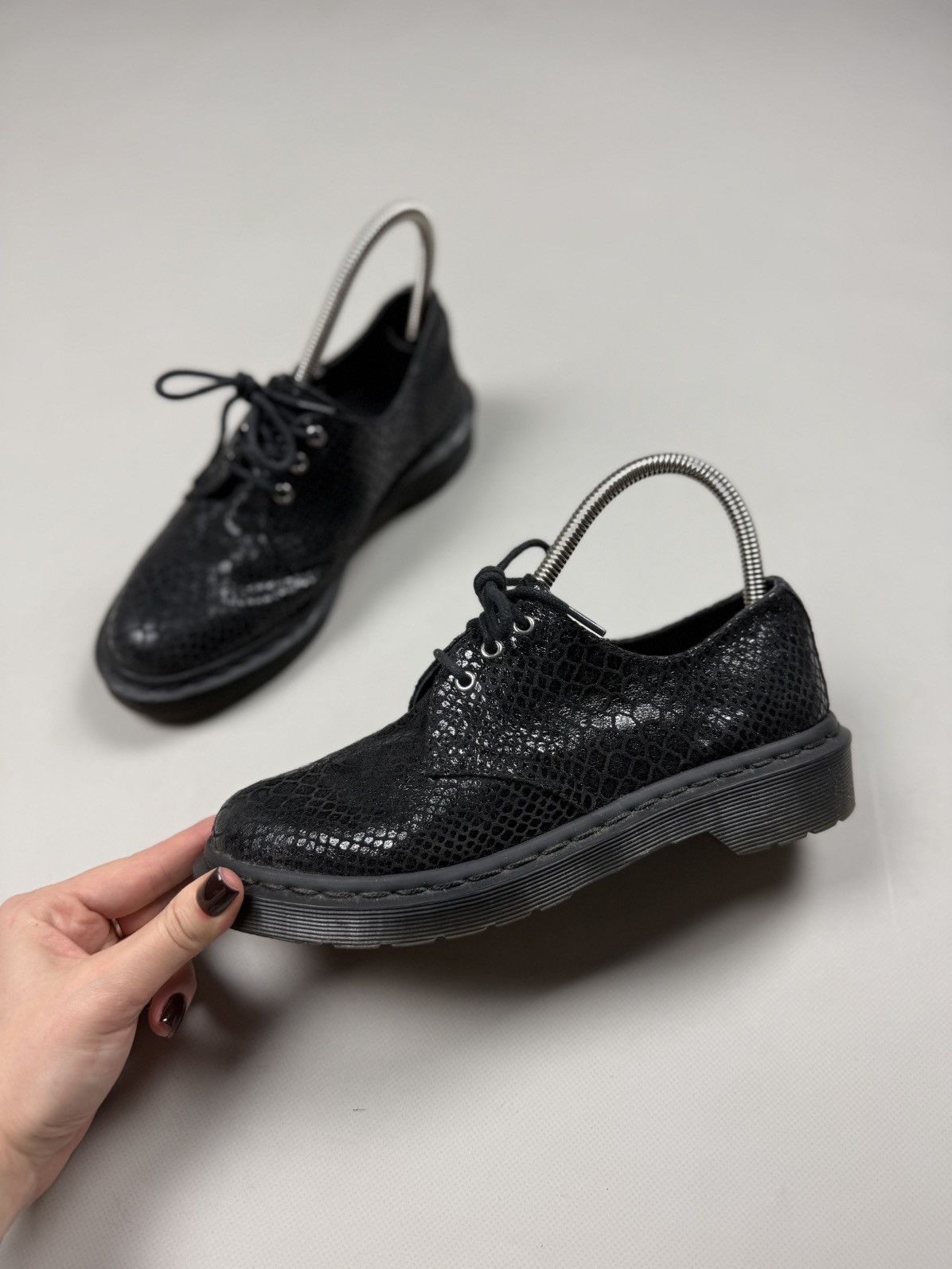 Dr. Martens Dr. Martens 1461 Tahan Snake Leather Oxford Shoes Boots Size US 6 / IT 36 - 15 Thumbnail