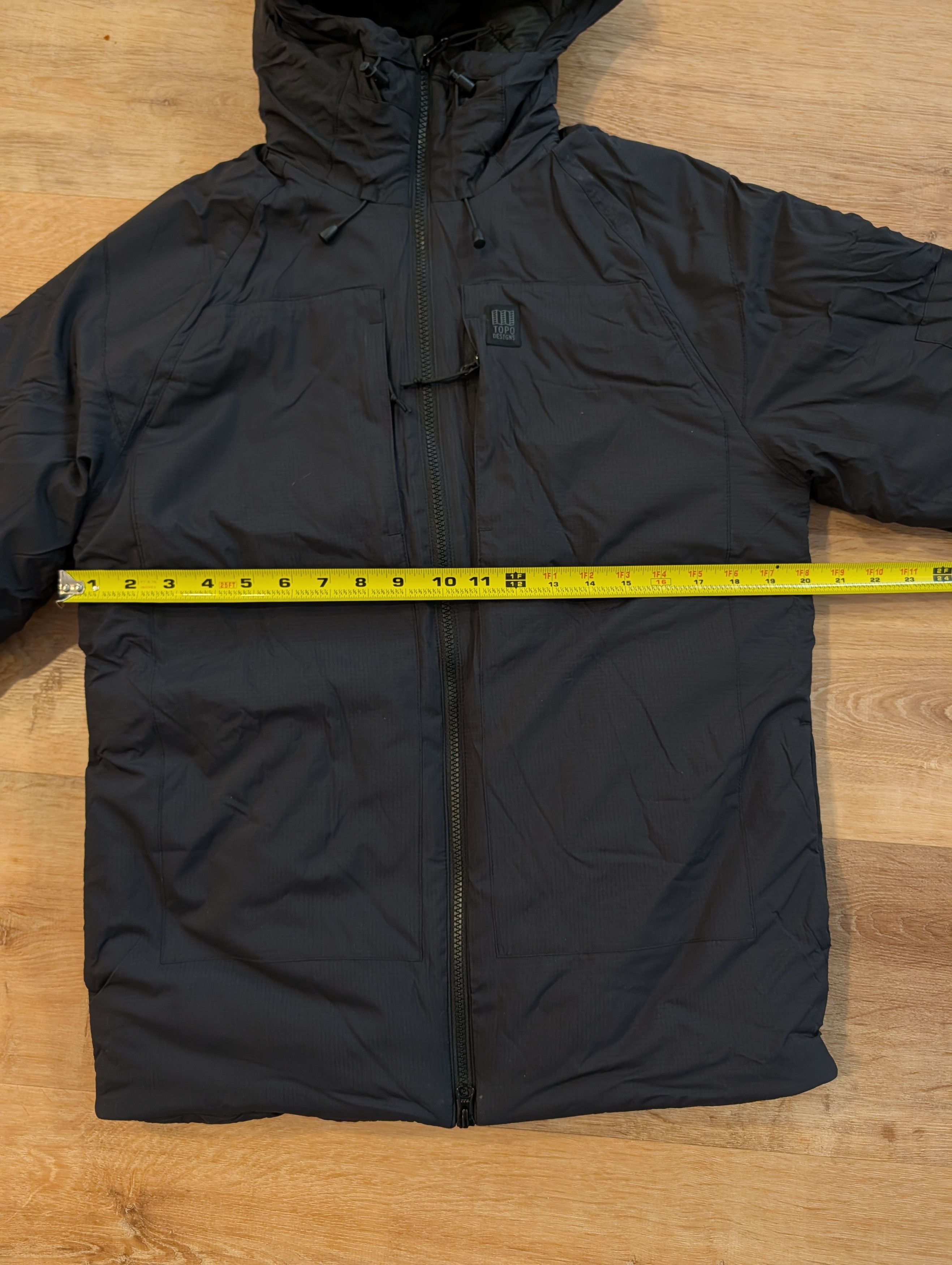 Topo Designs Men's Mountain Puffer Hoodie Size US S / EU 44-46 / 1 - 2 Thumbnail