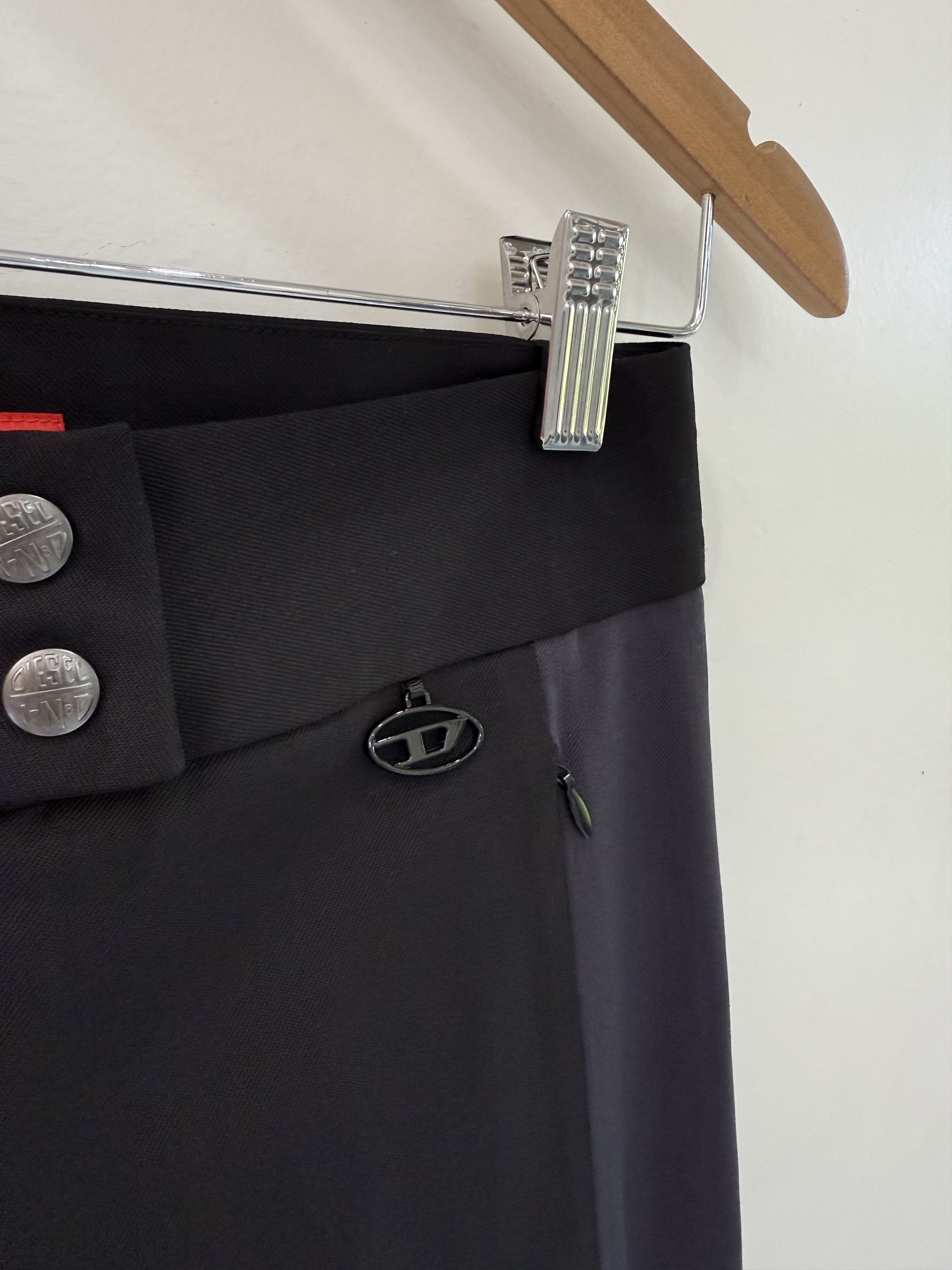 Diesel P-Pritha Trousers Size 25" / US 0 / IT 36 - 6 Thumbnail