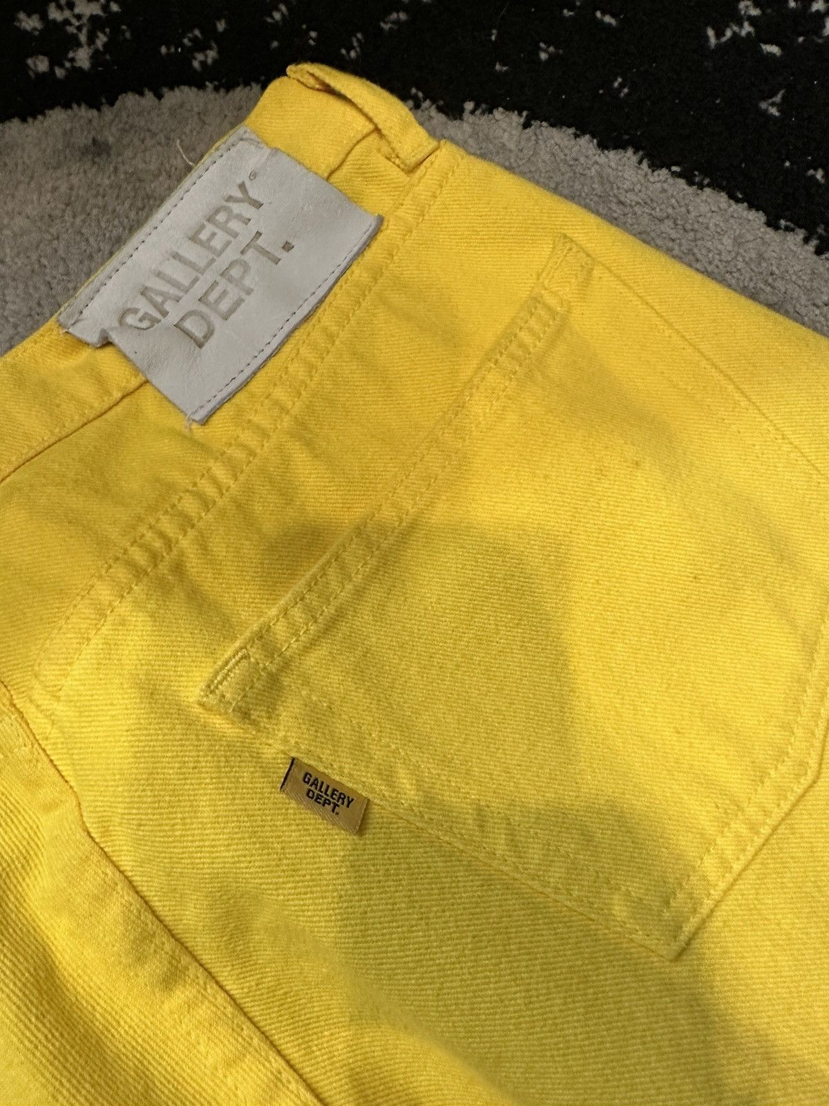 Gallery Dept. GALLERY DEPT. YELLOW FLARE Size US 30 / EU 46 - 13 Thumbnail