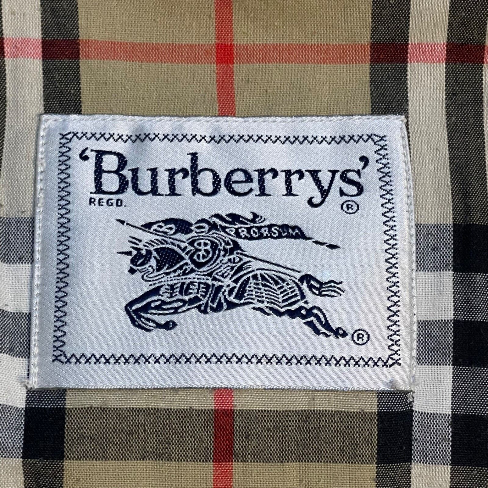 Burberry Burberry Quilted VINTAGE Jacket Nova check Diamond women's Size L / US 10 / IT 46 - 16 Thumbnail