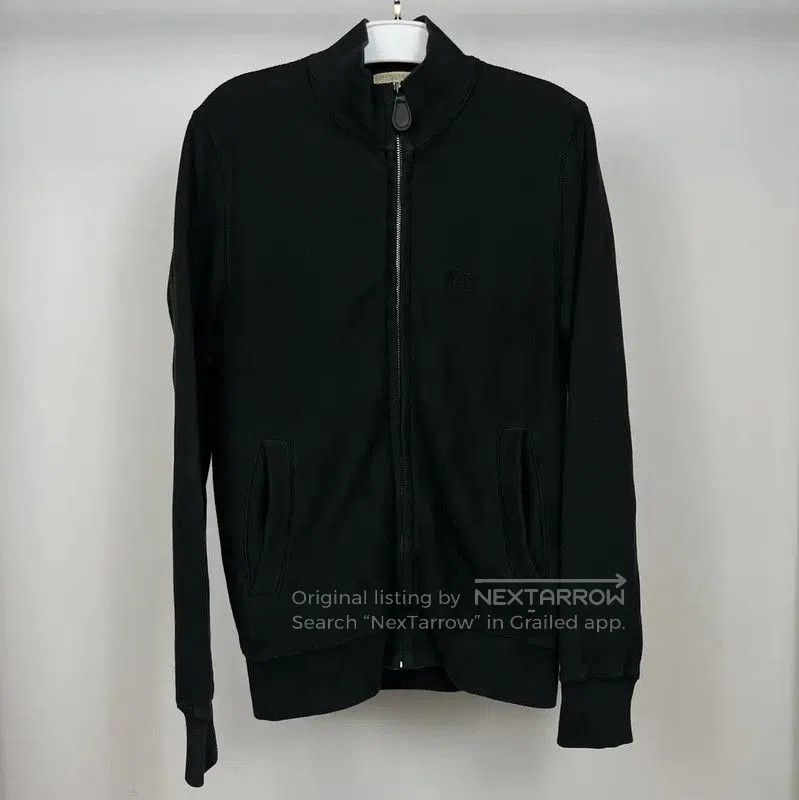Burberry Burberry Black Cotton Men's Jacket. Size US S / EU 44-46 / 1 - 1 Thumbnail
