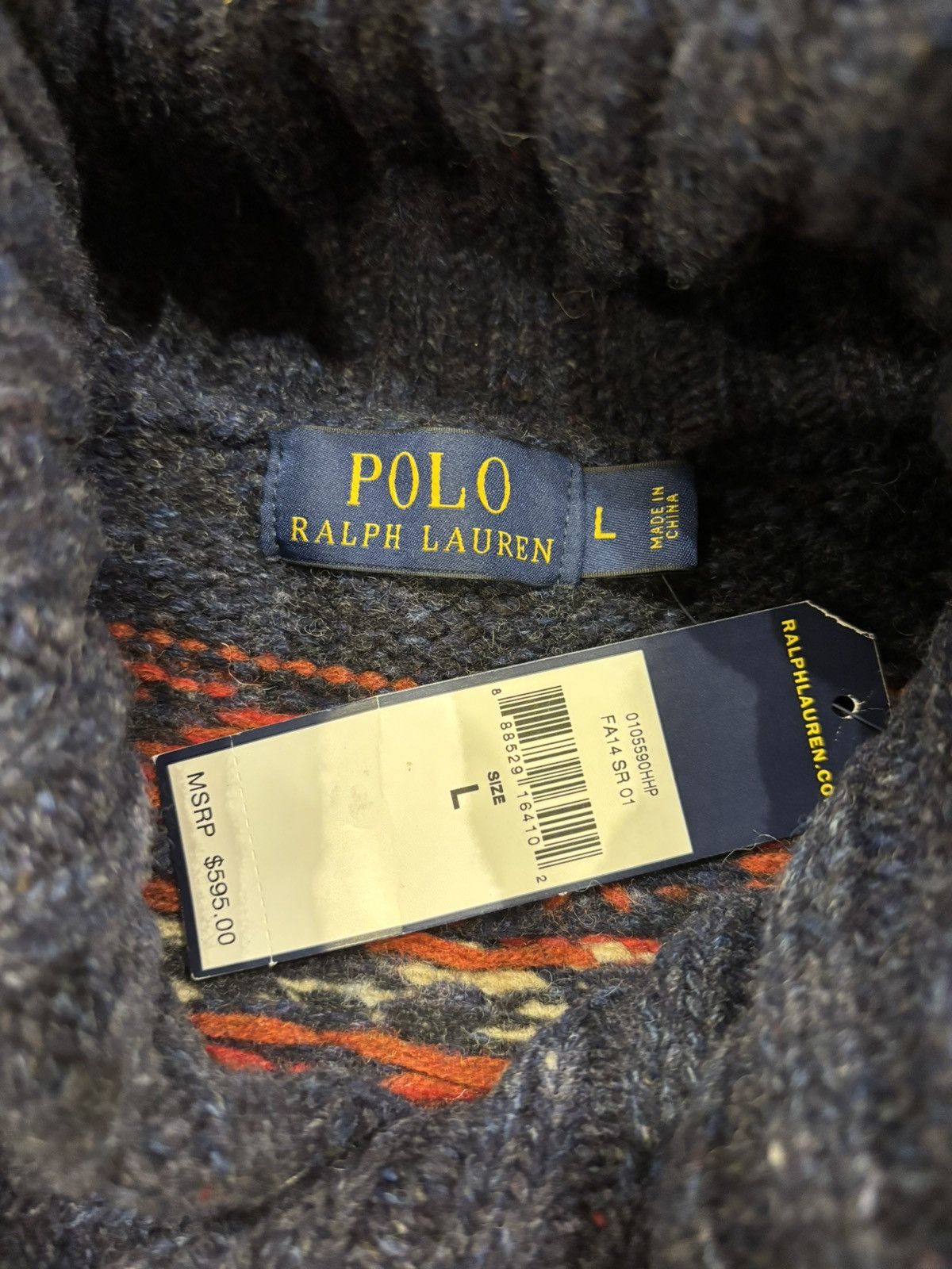 Polo Ralph Lauren Polo Ralph Lauren Sweater Size US L / EU 52-54 / 3 - 5 Thumbnail