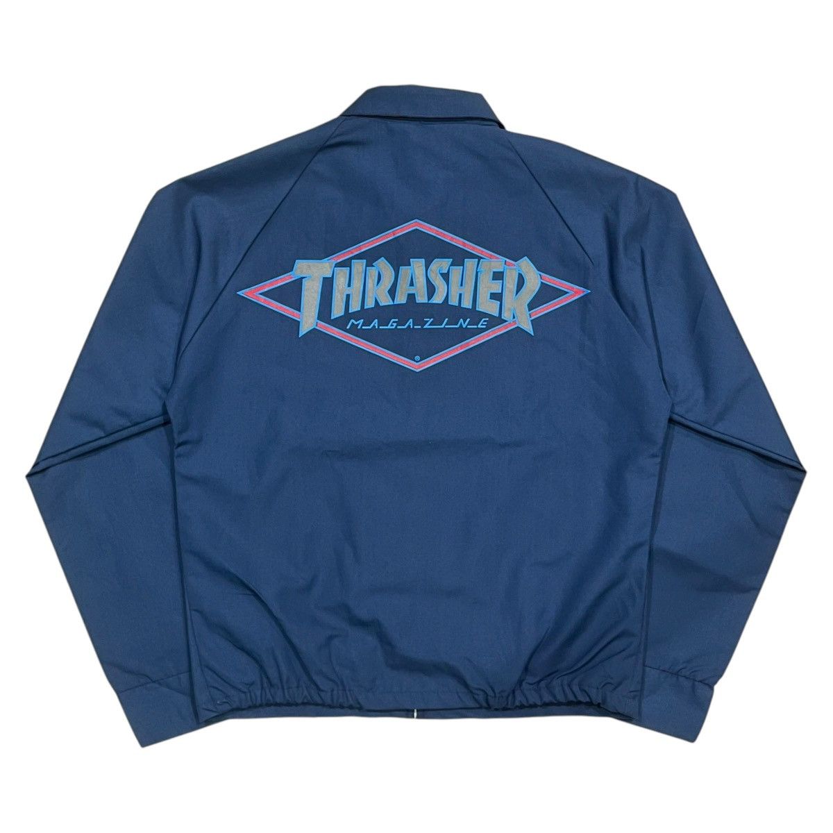 Vintage Thrasher Magazine Jackson Mattise Big Logo Jacket
