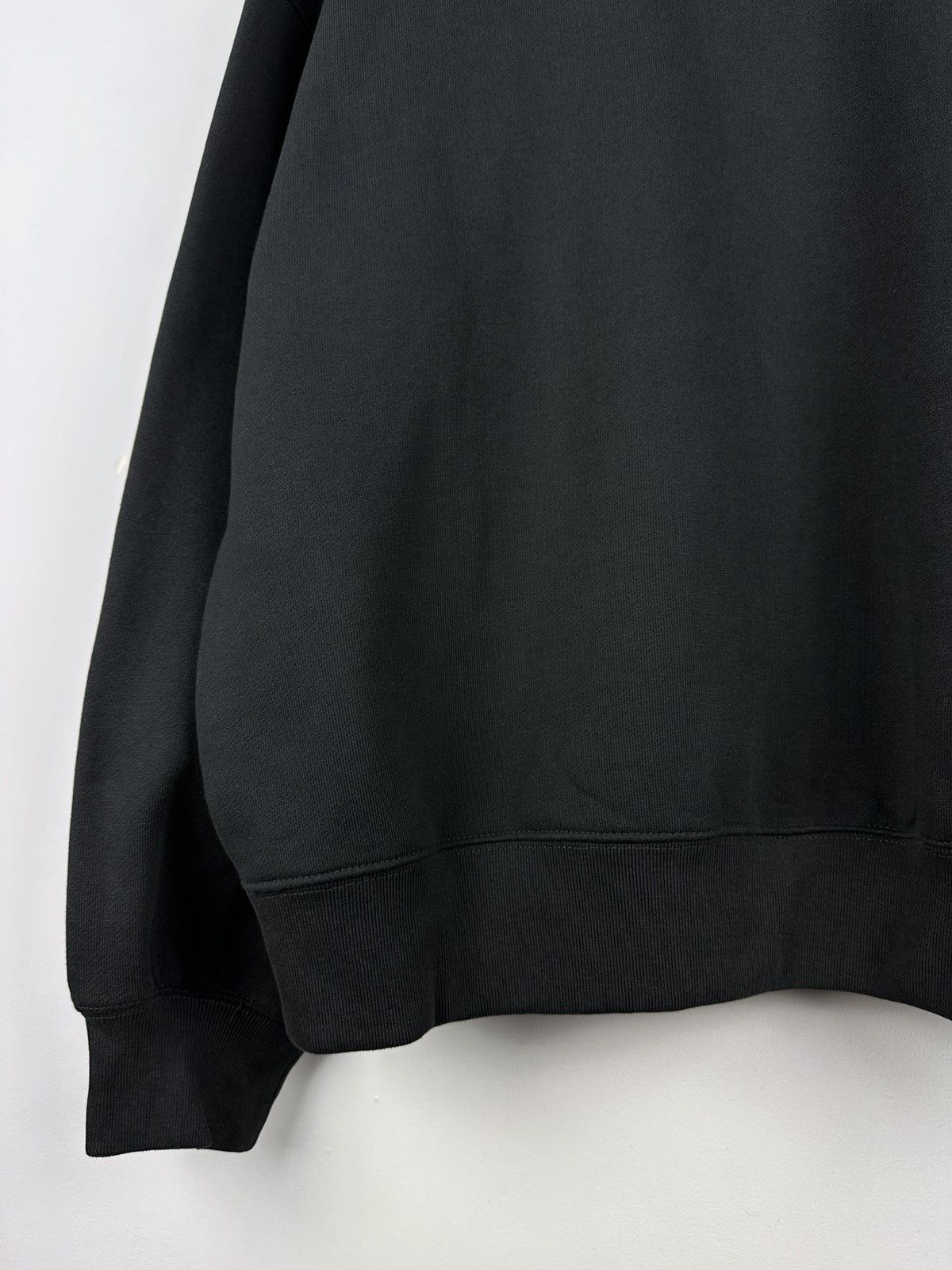 H&M NEW🏷️ H&M Baggy Oversize Zip Up Kanye Style Black Boxy Hoodie Size US S / EU 44-46 / 1 - 14 Thumbnail