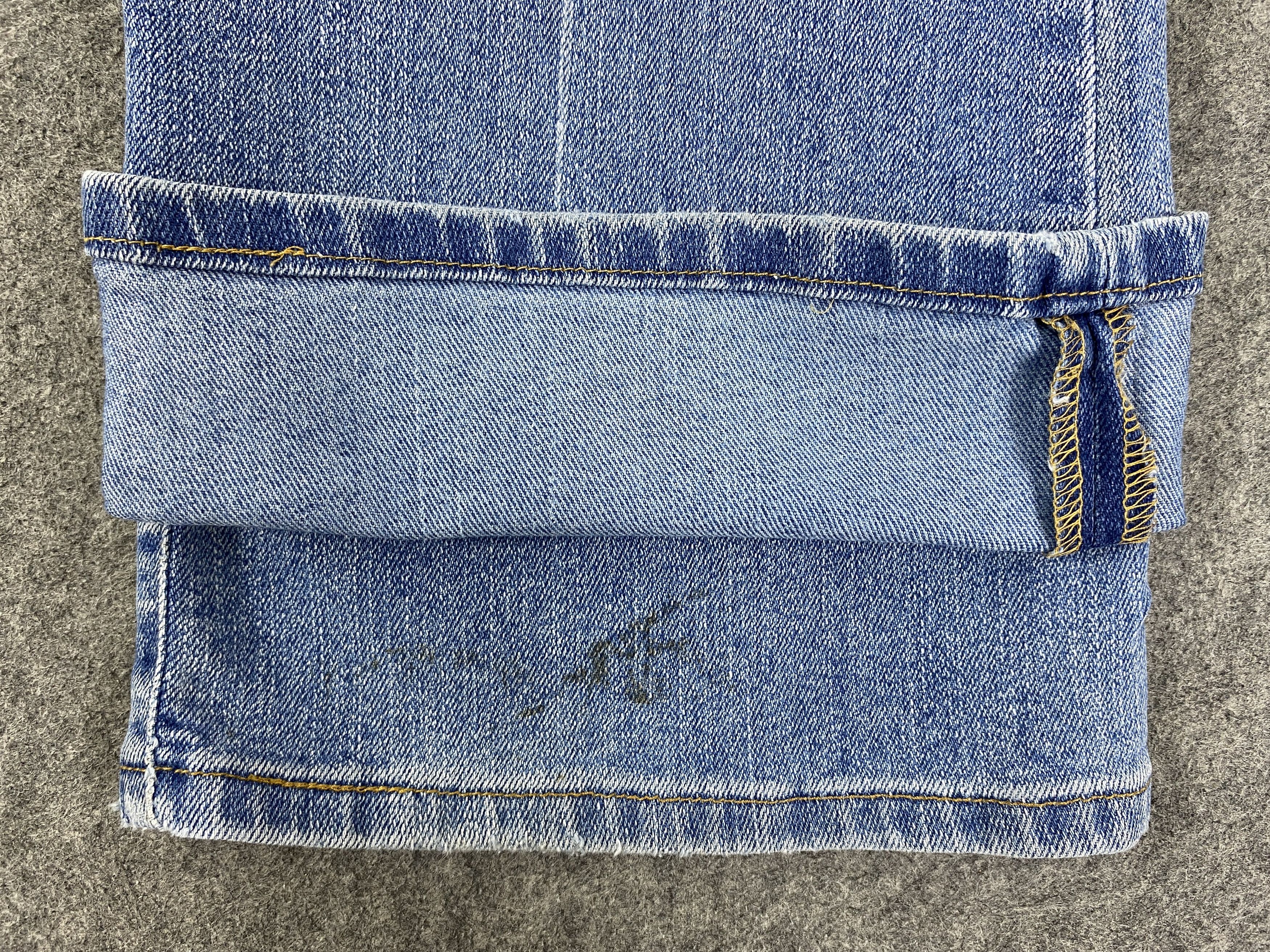 Levi's Distressed Blue Vintage Levi's 515 35x32.5 Denim -JN1984 Size US 35 - 11 Thumbnail