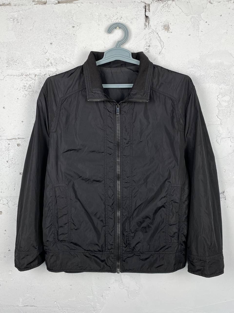 Ermenegildo Zegna × Z Zegna Z Zegna Black Nylon Light Jacket Size US XXL / EU 58 / 5 - 1 Thumbnail
