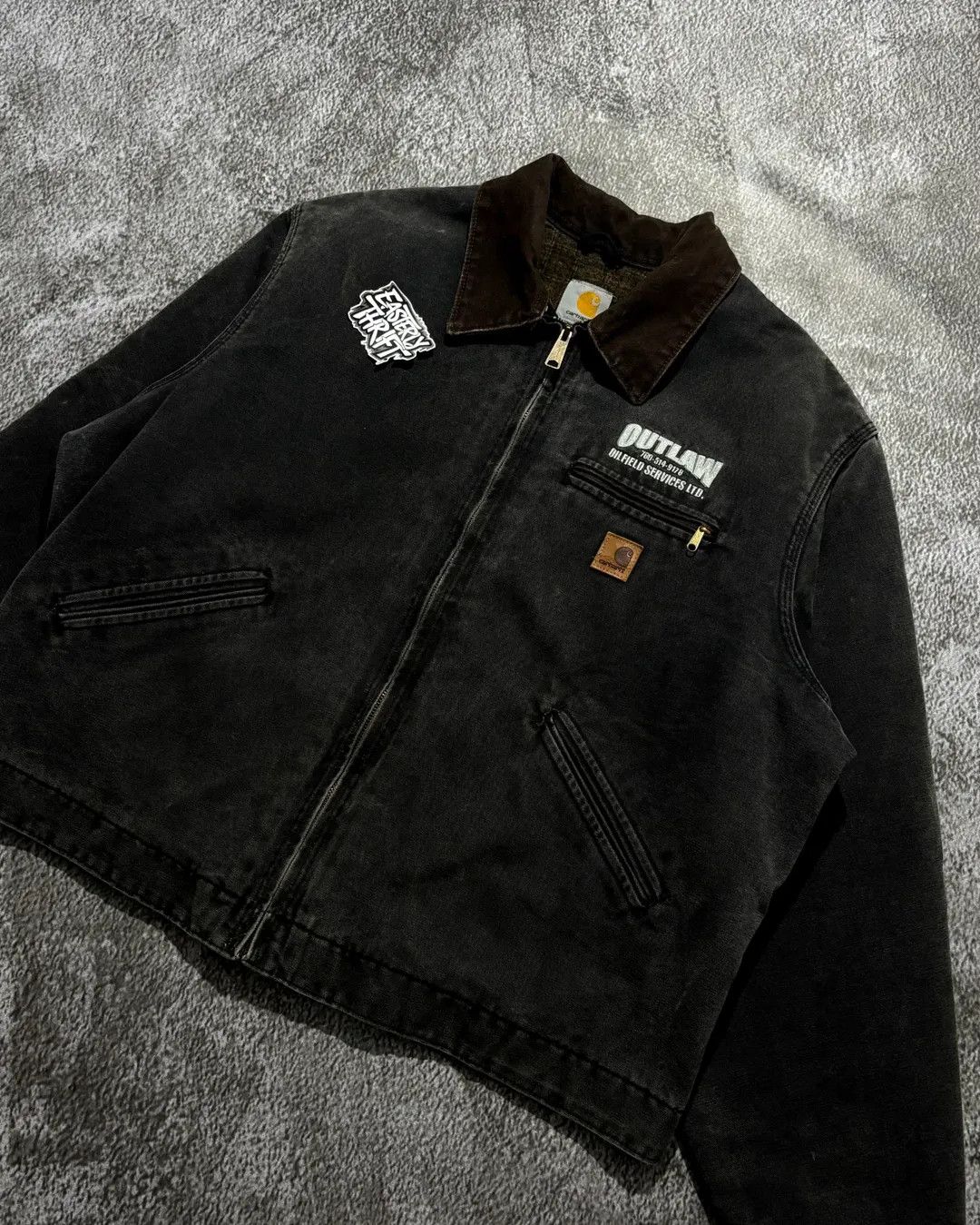 Carhartt Carhartt detroit jacket J97 BLK Size US XL / EU 56 / 4 - 9 Thumbnail