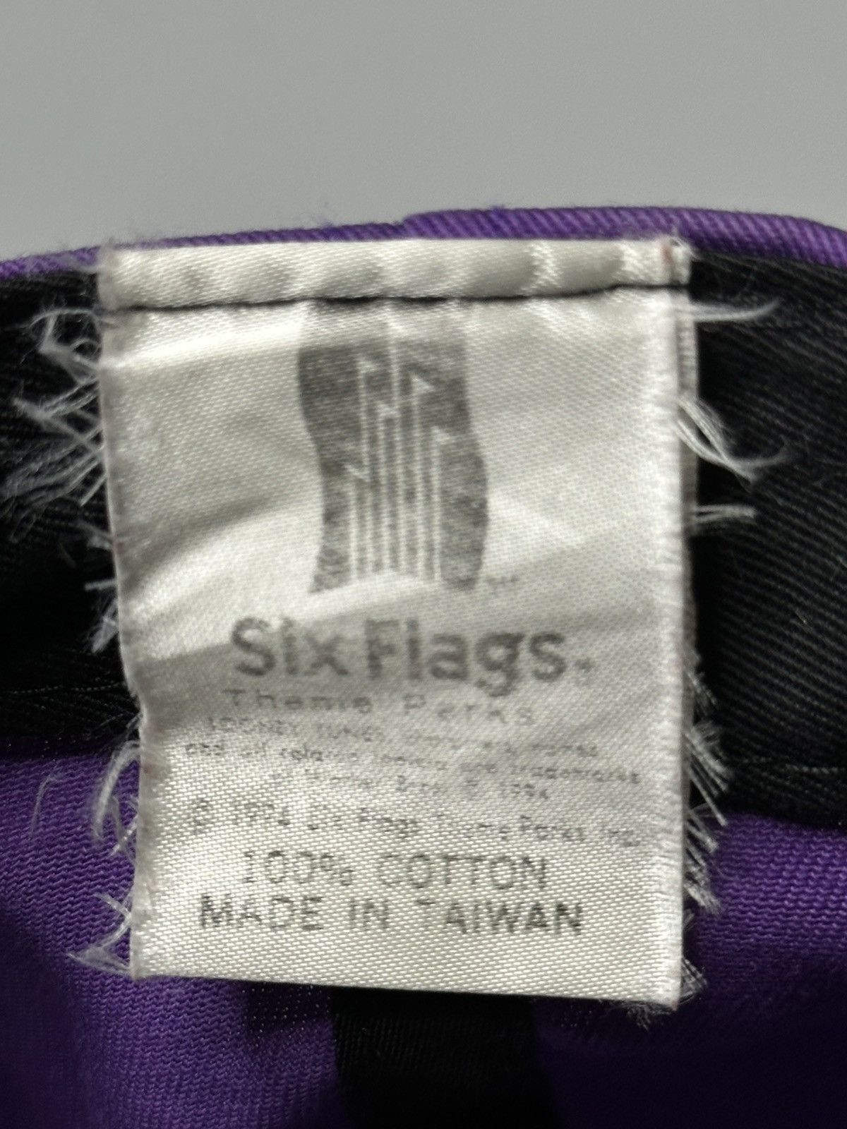 Vintage Vintage Daffy Duck Six Flags purple SnapBack Size ONE SIZE - 7 Thumbnail