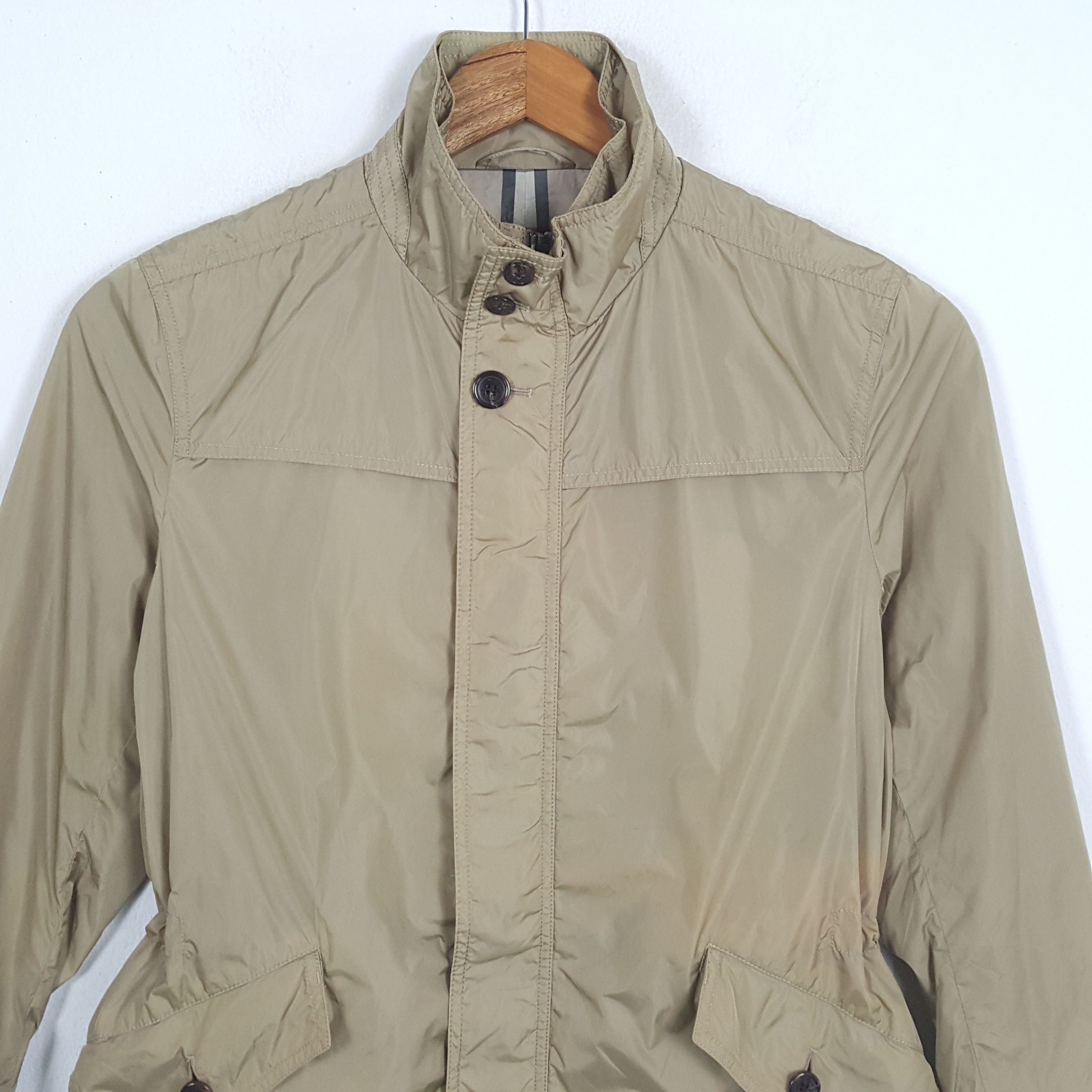 Burberry × Vintage Vintage BURBERRY LONDON Fashion Brand Jacket Size US M / EU 48-50 / 2 - 4 Thumbnail