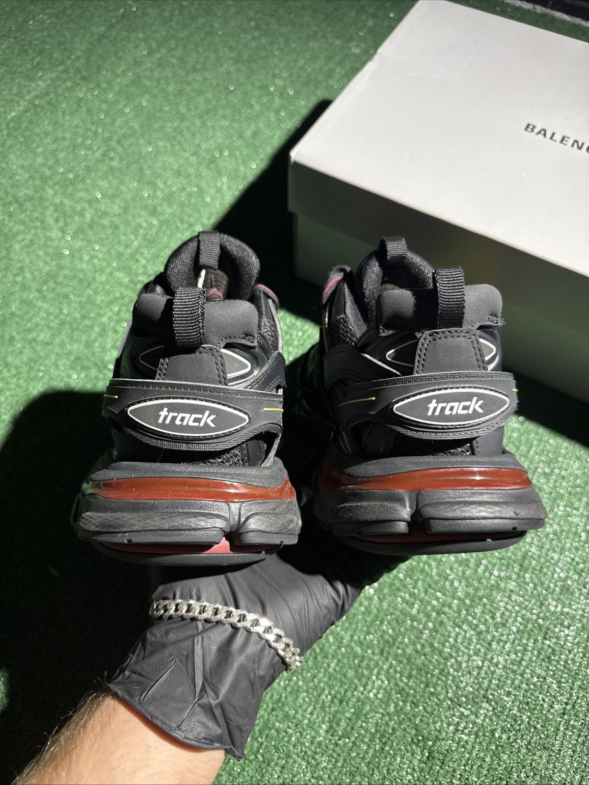 「BALENCIAGA」TRACK Gold✖Black Size 41 BALENCIAGA」TRACK Gold✖Black Size 41 Balenciaga Track 41 | eBay