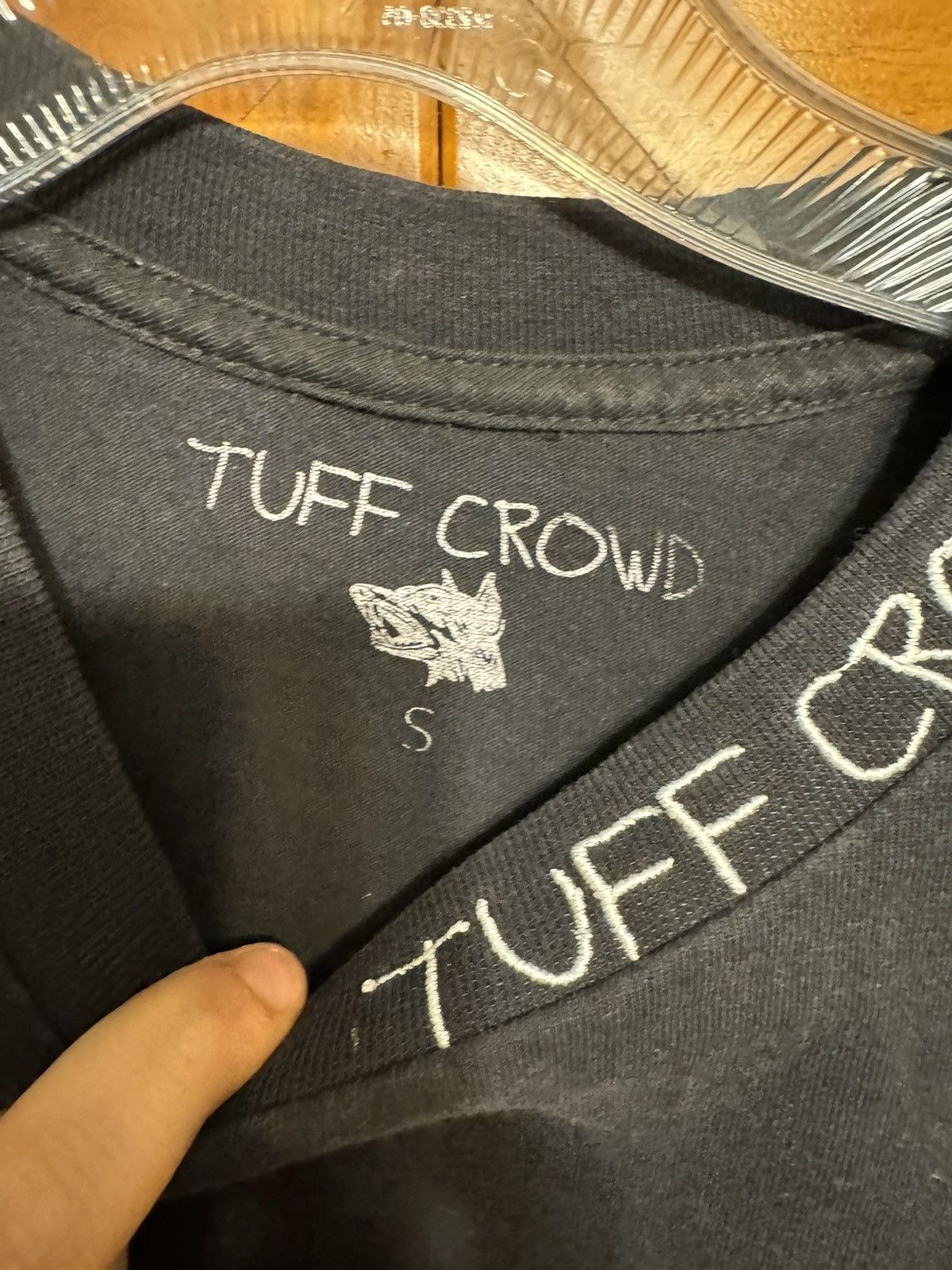 Tuff Crowd Tuff crowd small shirt Size US S / EU 44-46 / 1 - 2 Thumbnail