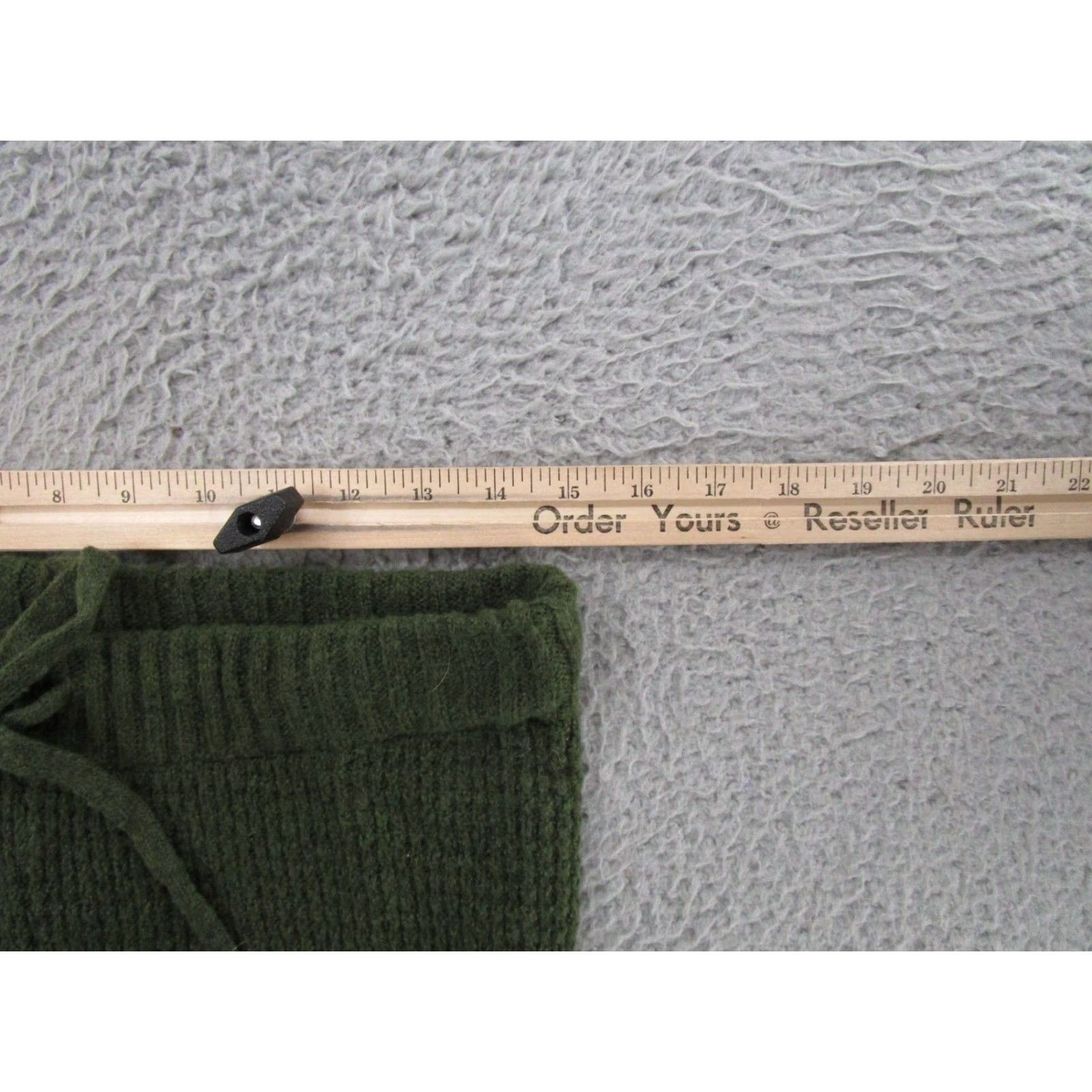 Vintage Sage + Stone Cargo Pants and Hoodie Set Women's XS Thermal Waffle Green Set Mens XS Shirt? Size XS / US 0-2 / IT 36-38 - 6 Thumbnail