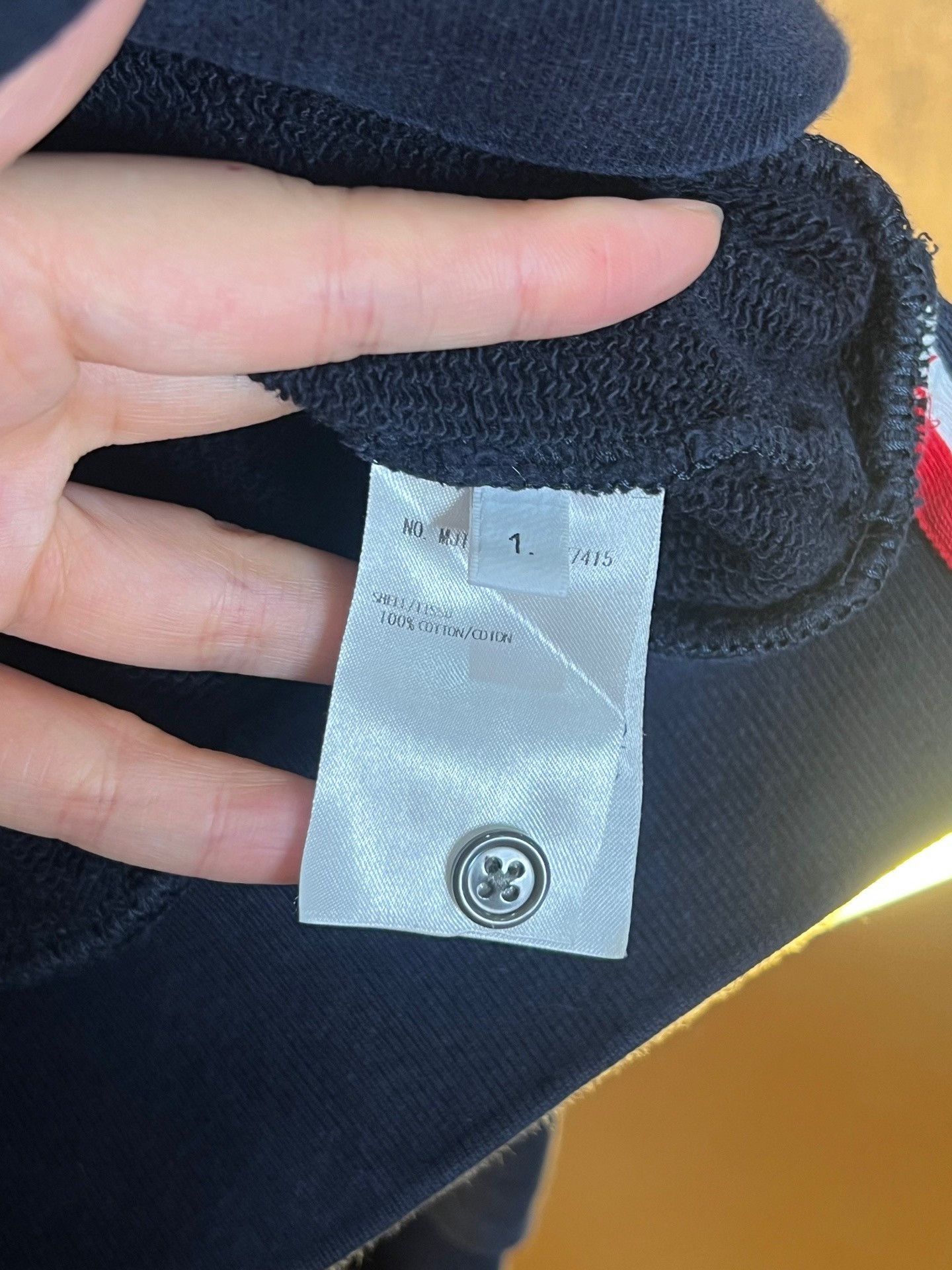 Thom Browne Thom Browne Pullover Hoodie Size US S / EU 44-46 / 1 - 4 Thumbnail