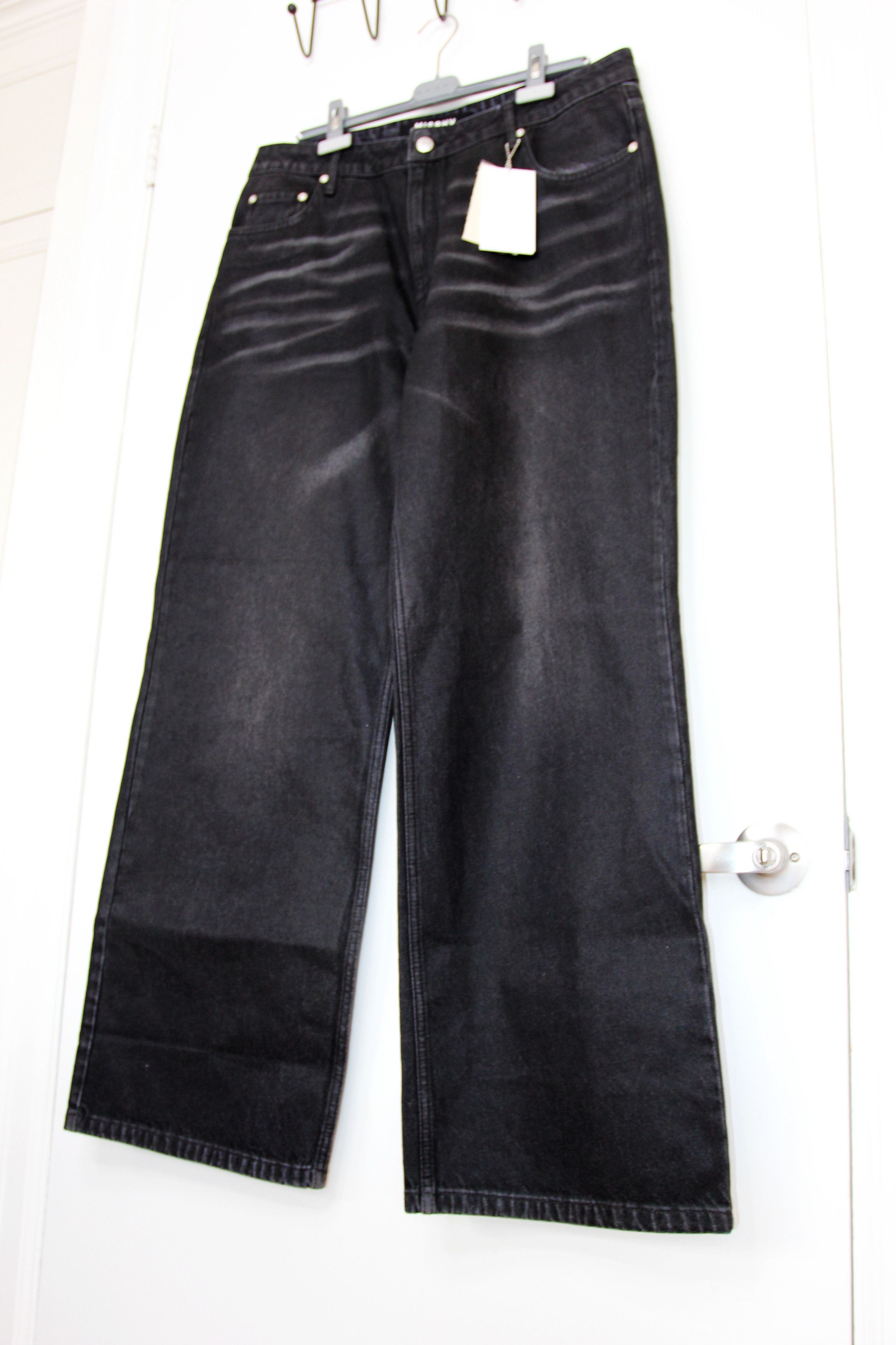 Misbhv BNWT AW25 MISBHV AUSTIN COATED JEANS 34 Size US 34 / EU 50 - 5 Thumbnail