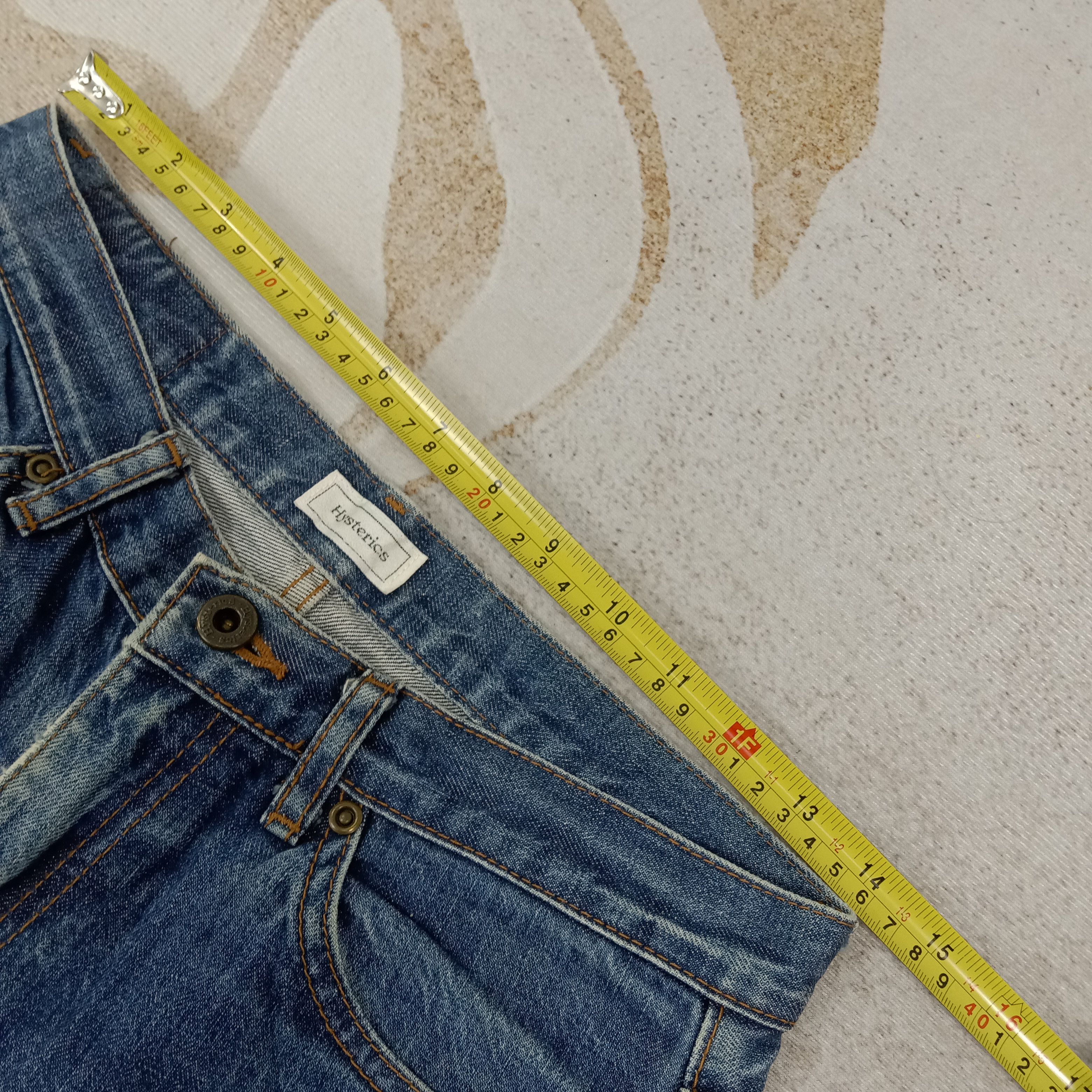 Hysteric Glamour Hysteric Glamour Bootcut Denim Jeans C265N8 Size US 29 - 10 Thumbnail