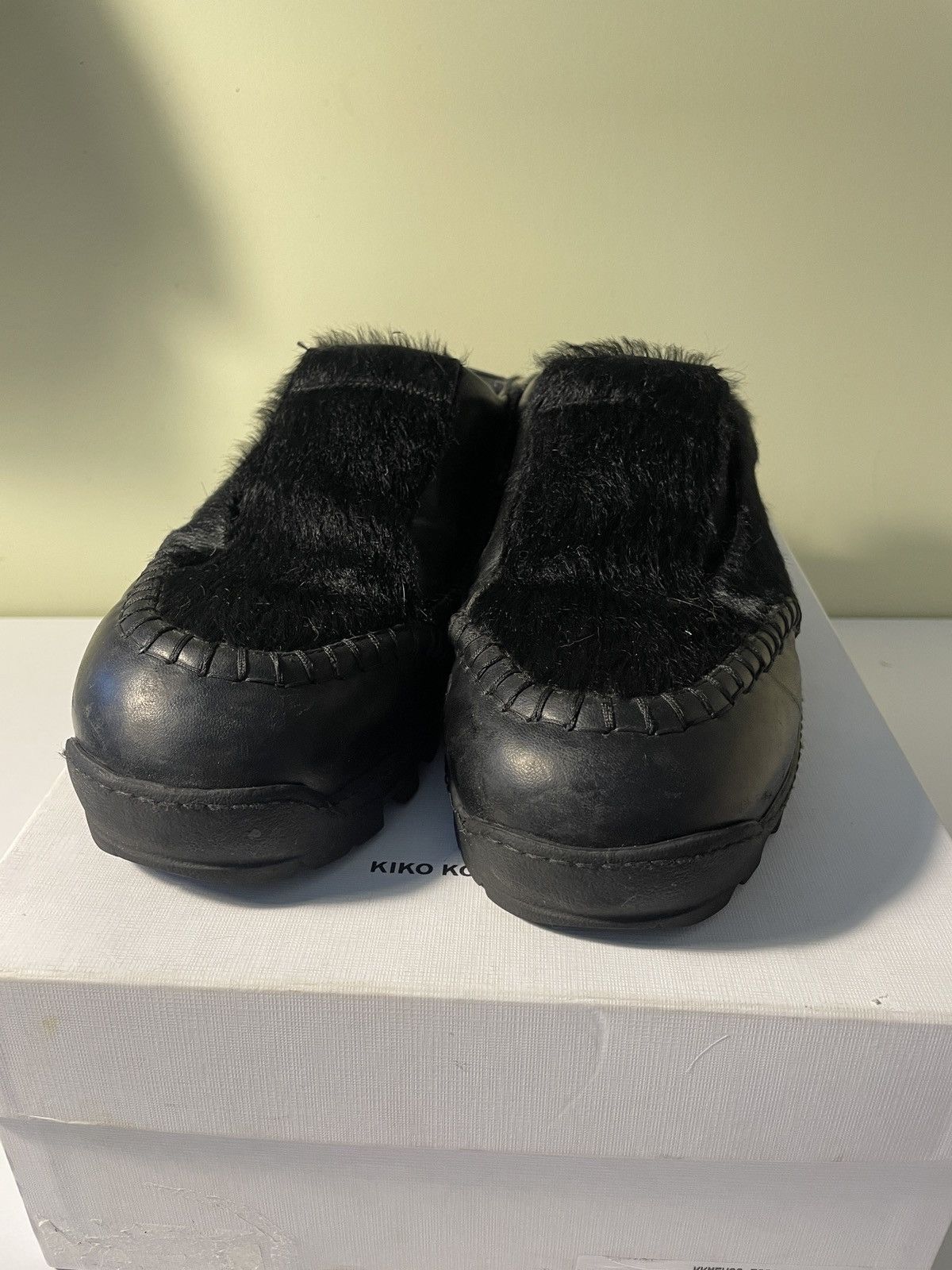 Kiko Kostadinov Kiko kostadinov pony hair mule | Grailed