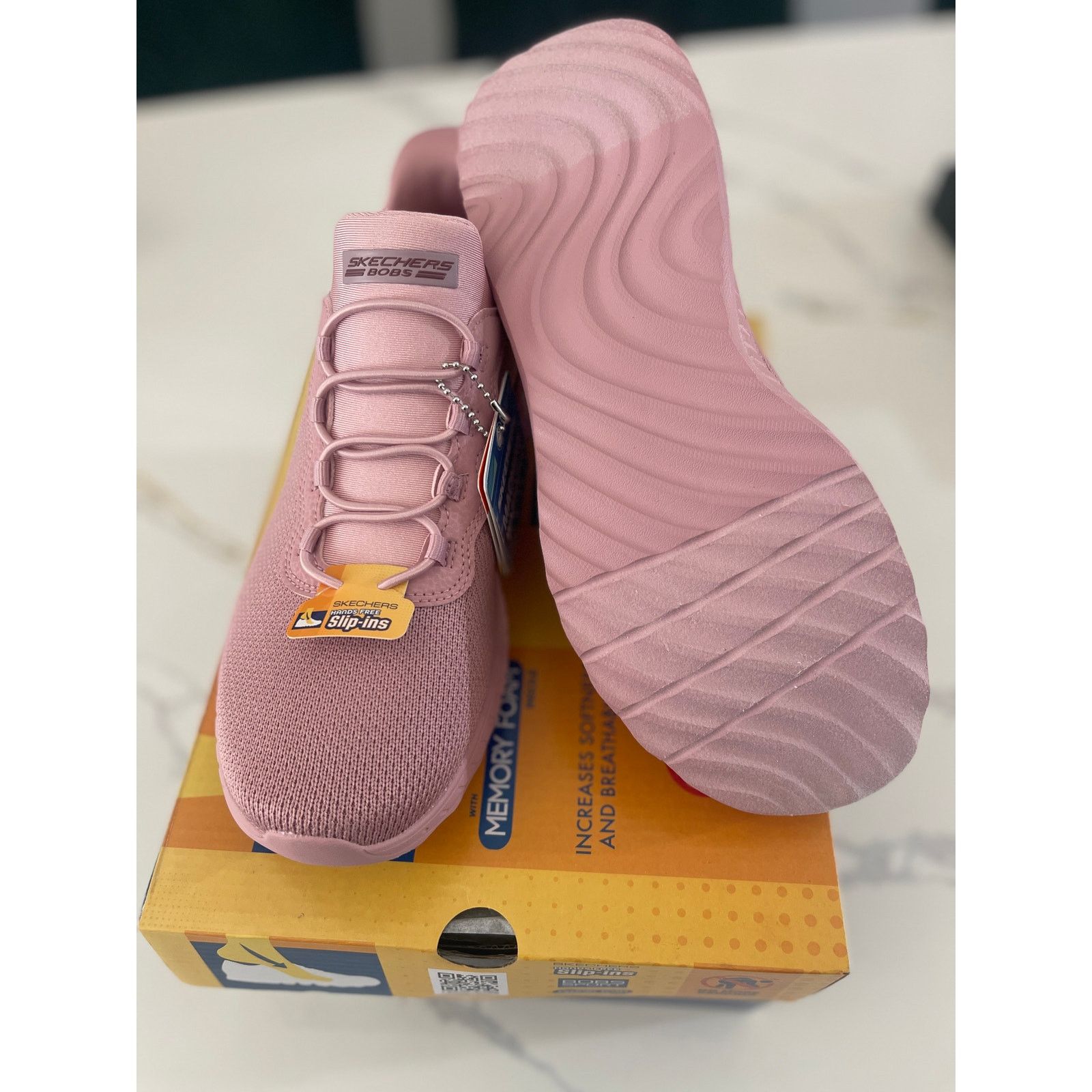 SKECHERS Bobs squad chaos Daily inspiration Rose women size 8.5 Size US 8.5 / IT 38.5 - 7 Thumbnail
