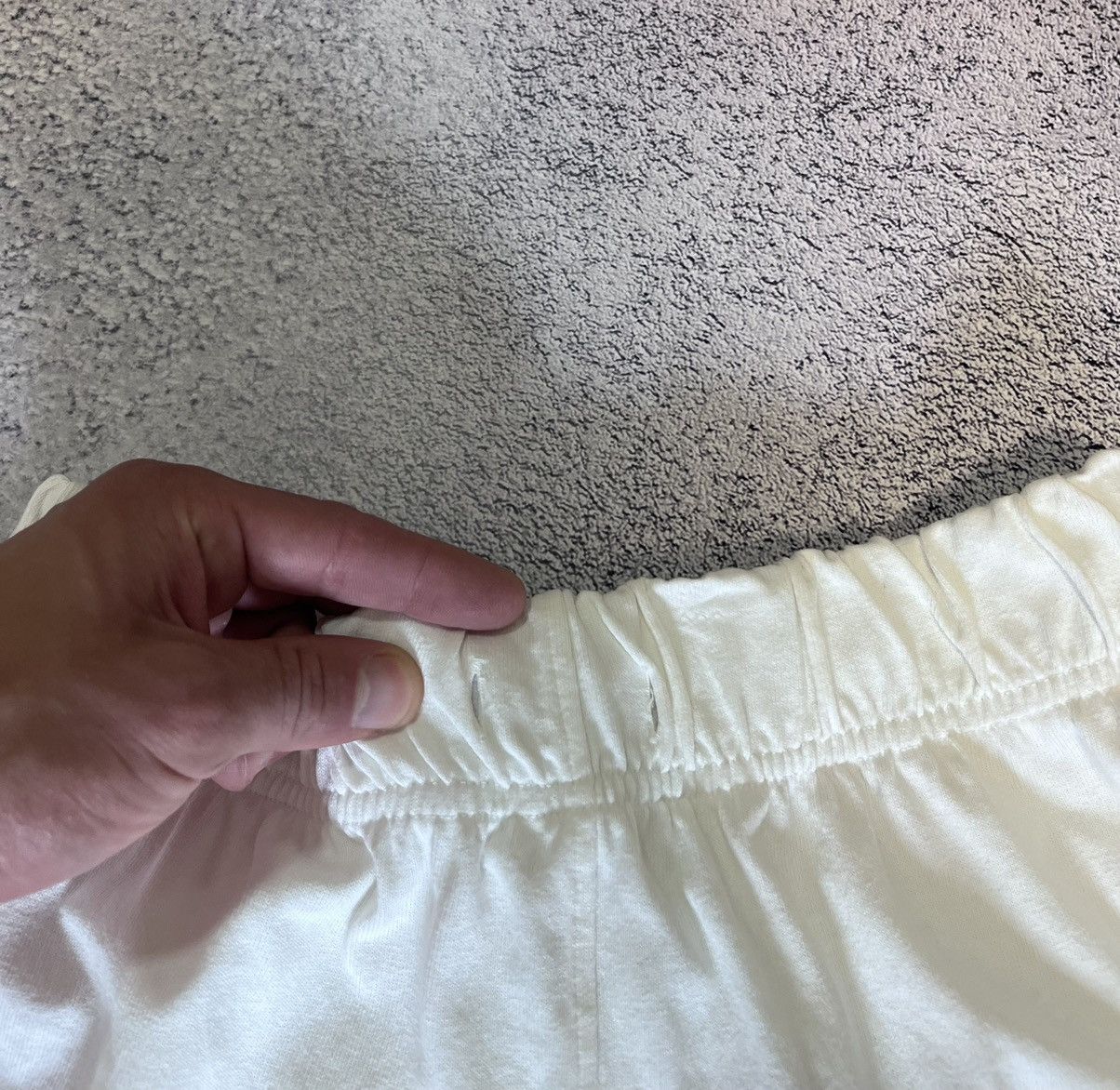 Album di Famiglia Album Di Famiglia Unisex Pants New Basic HC Milk White SizeS Size 25" / US 0 / IT 36 - 14 Thumbnail
