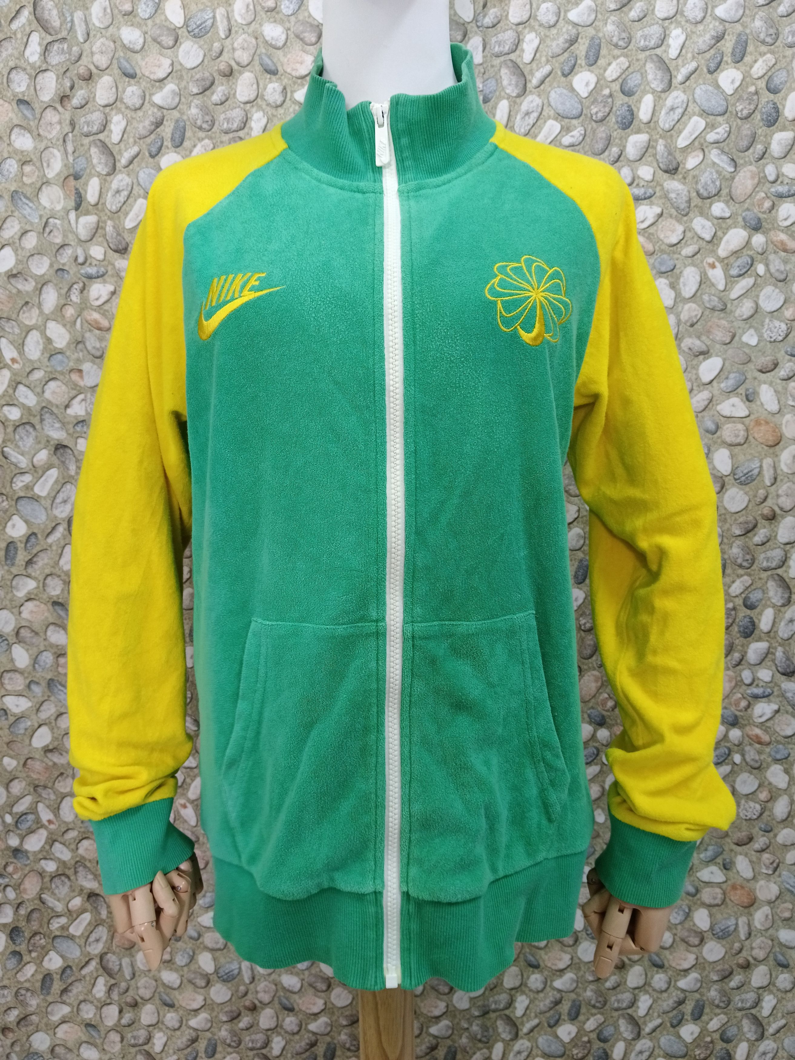 Nike VINTAGE Y2K NIKE PINWHEEL HOODIE Size US M / EU 48-50 / 2 - 2 Thumbnail