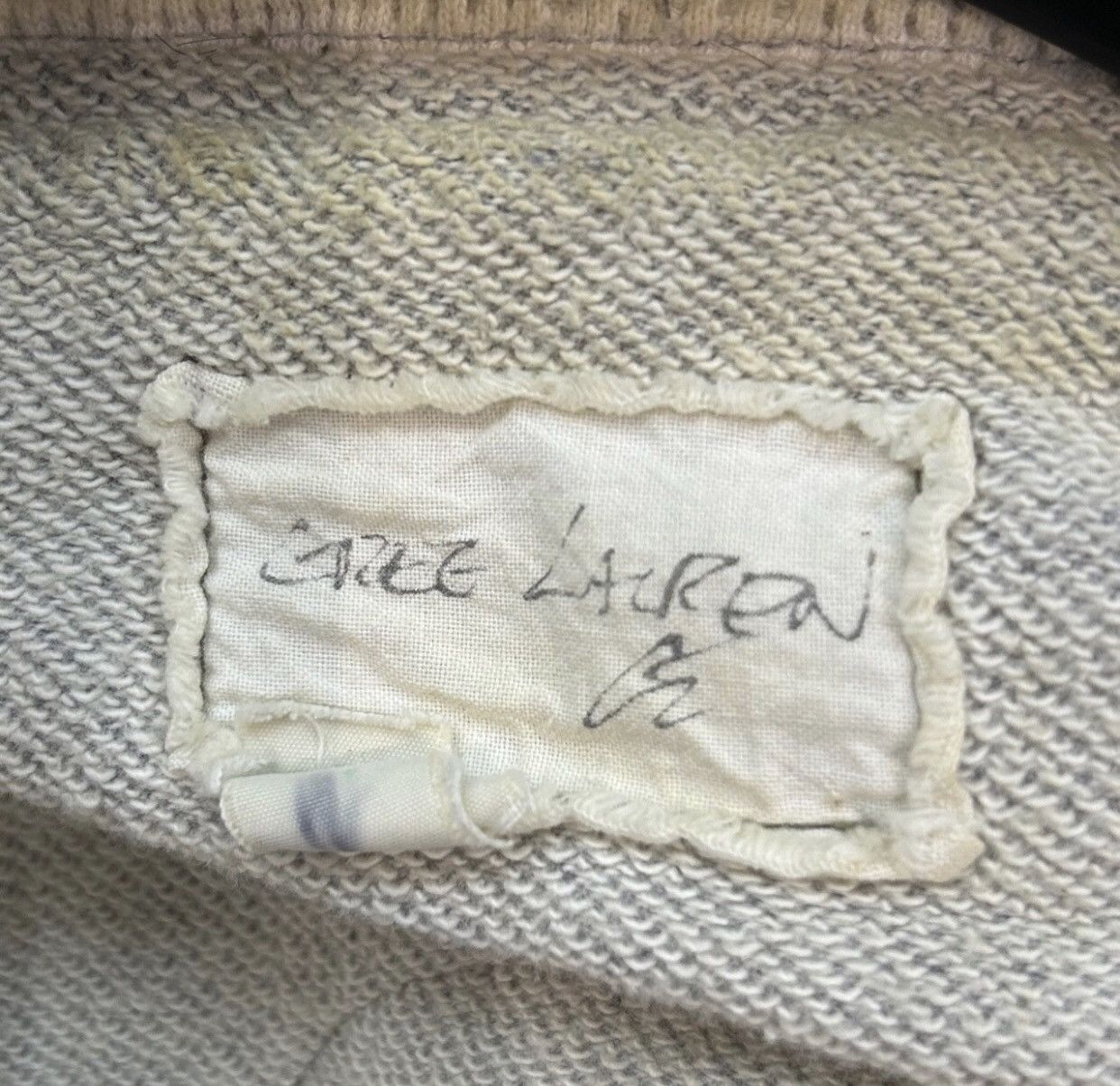 Greg Lauren Greg Lauren GL Mainline Army-paneled Zip Turtleneck Hoodie Size US M / EU 48-50 / 2 - 3 Thumbnail
