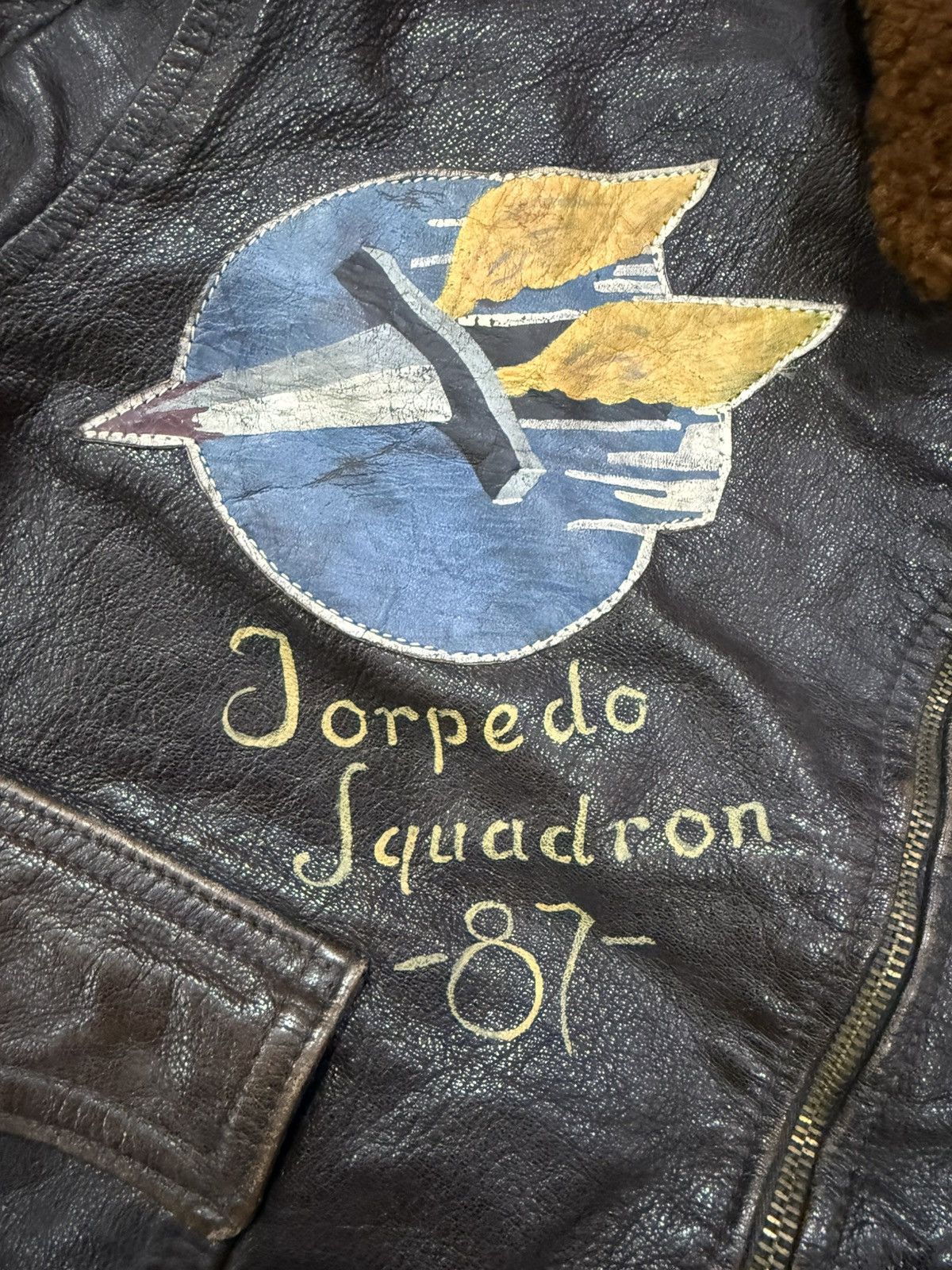 Avirex × Vintage vintage 1990s Avirex flight jacket limited version Size US XS / EU 42 / 0 - 5 Thumbnail