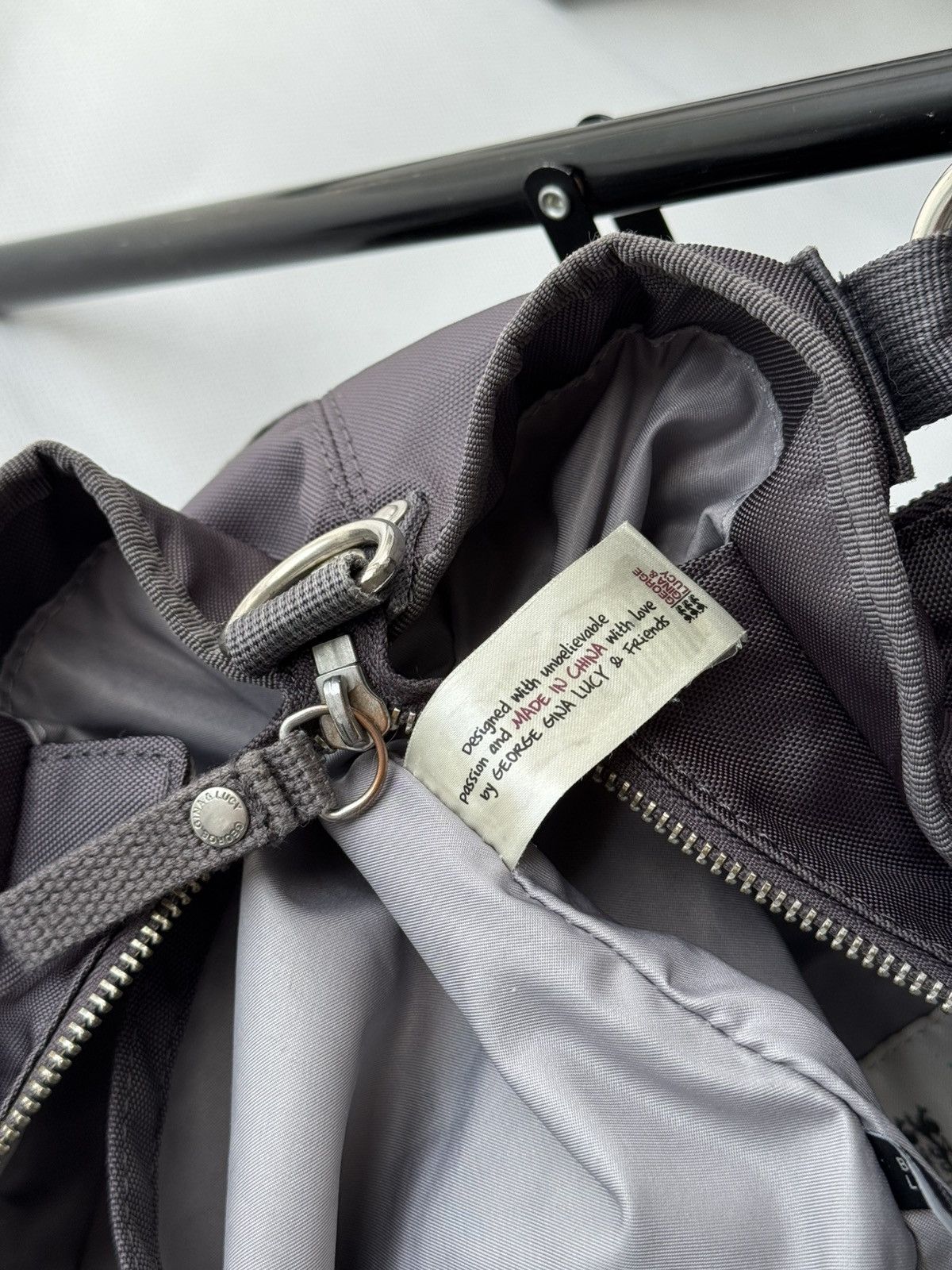 George Gina & Lucy Very Rare George Gina & lucy Y2k Alyx Bag Crossbody Handbag Size ONE SIZE - 16 Thumbnail