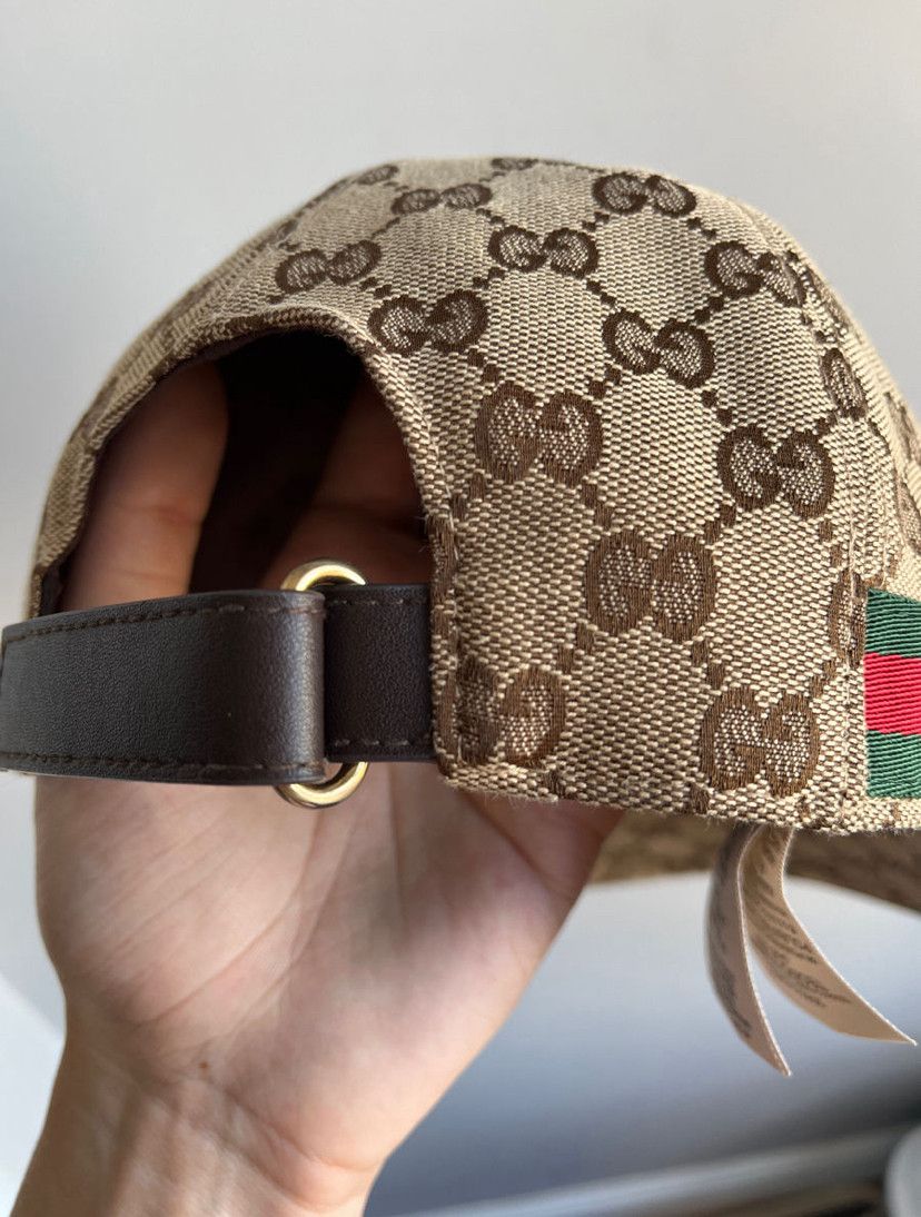 Gucci Gucci GG Canvas HAT Size ONE SIZE - 3 Thumbnail