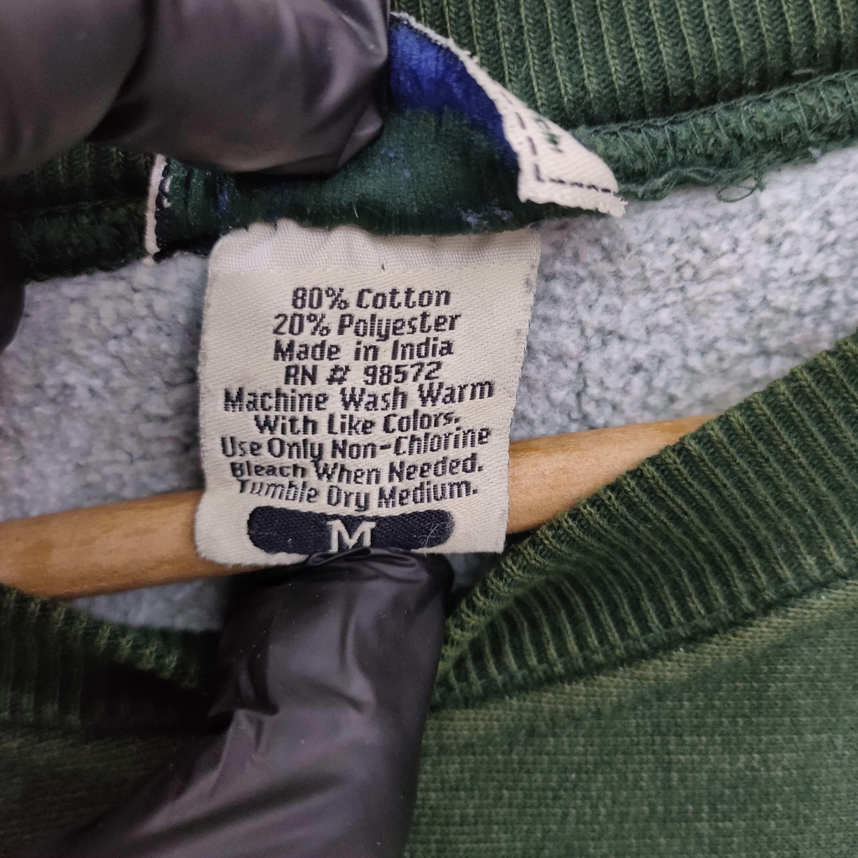 Steve And Barrys × Vintage Y2K Michigan State University Sweatshirt Embroidery Medium Size US M / EU 48-50 / 2 - 8 Thumbnail