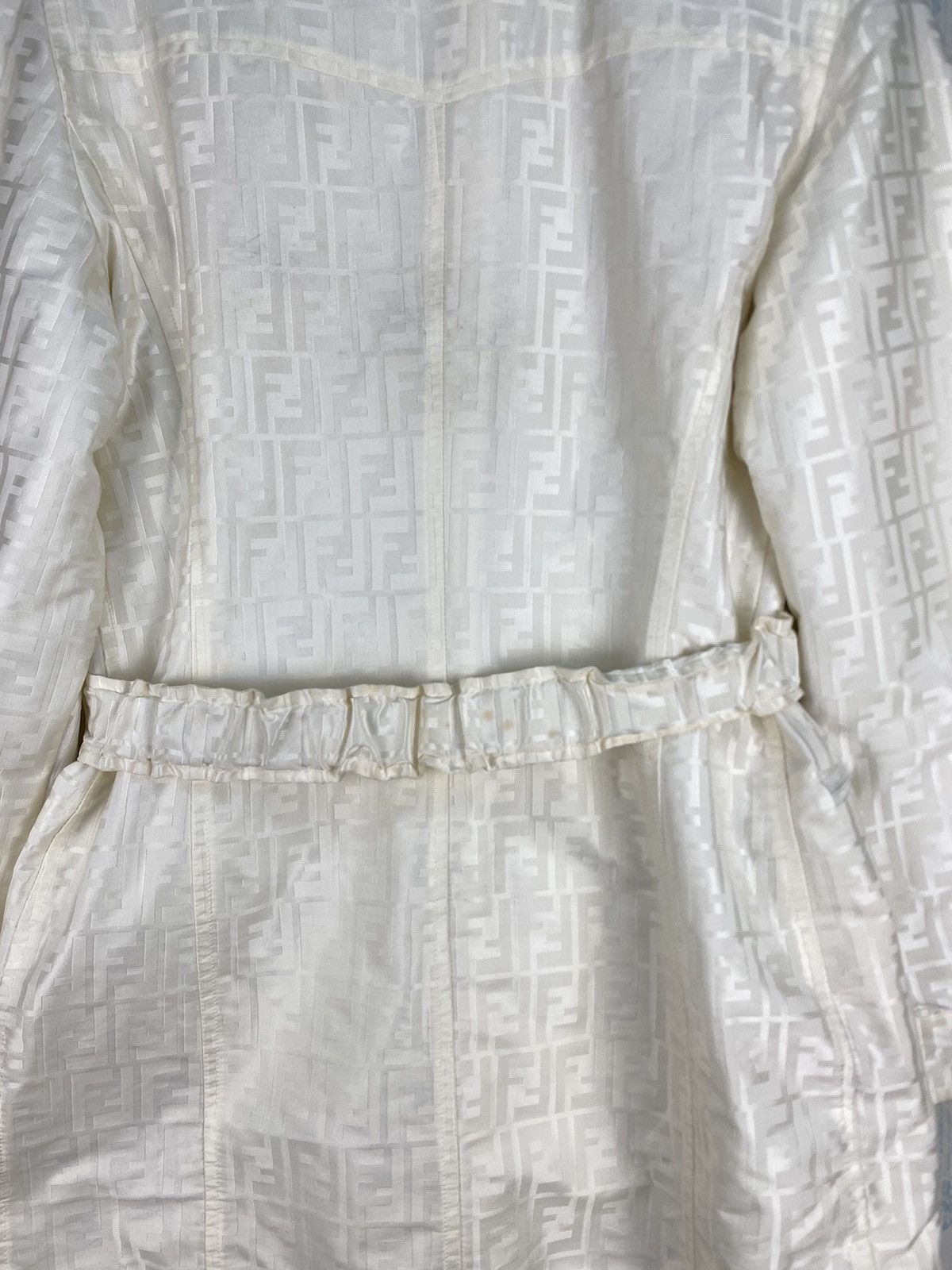 Fendi Fendi Monogram Woman Jacket Size M / US 6-8 / IT 42-44 - 9 Thumbnail