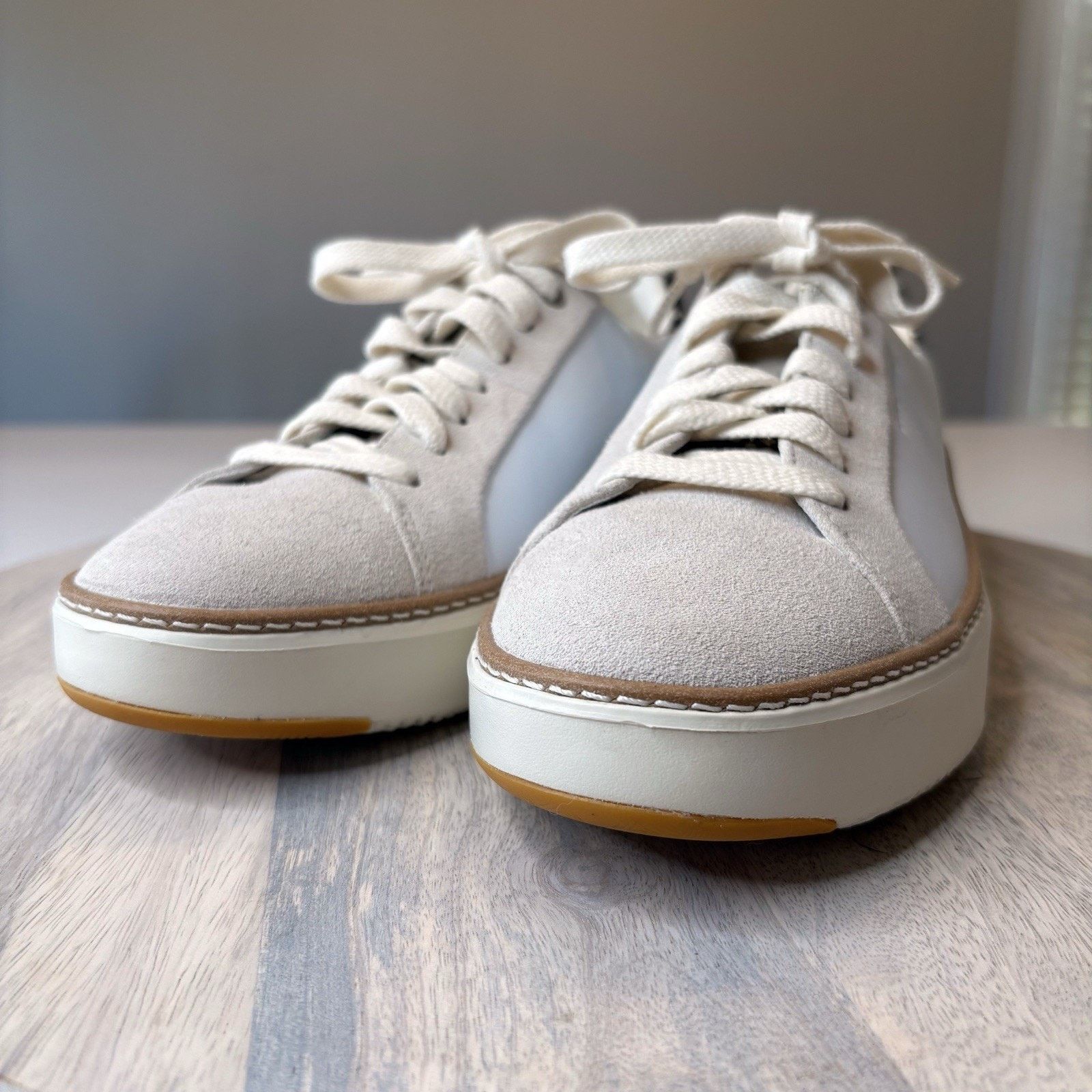 Cole Haan Cole Haan Women's GrandPrø Topspin Leather Sneakers 8.5 B Size US 8.5 / IT 38.5 - 5 Thumbnail