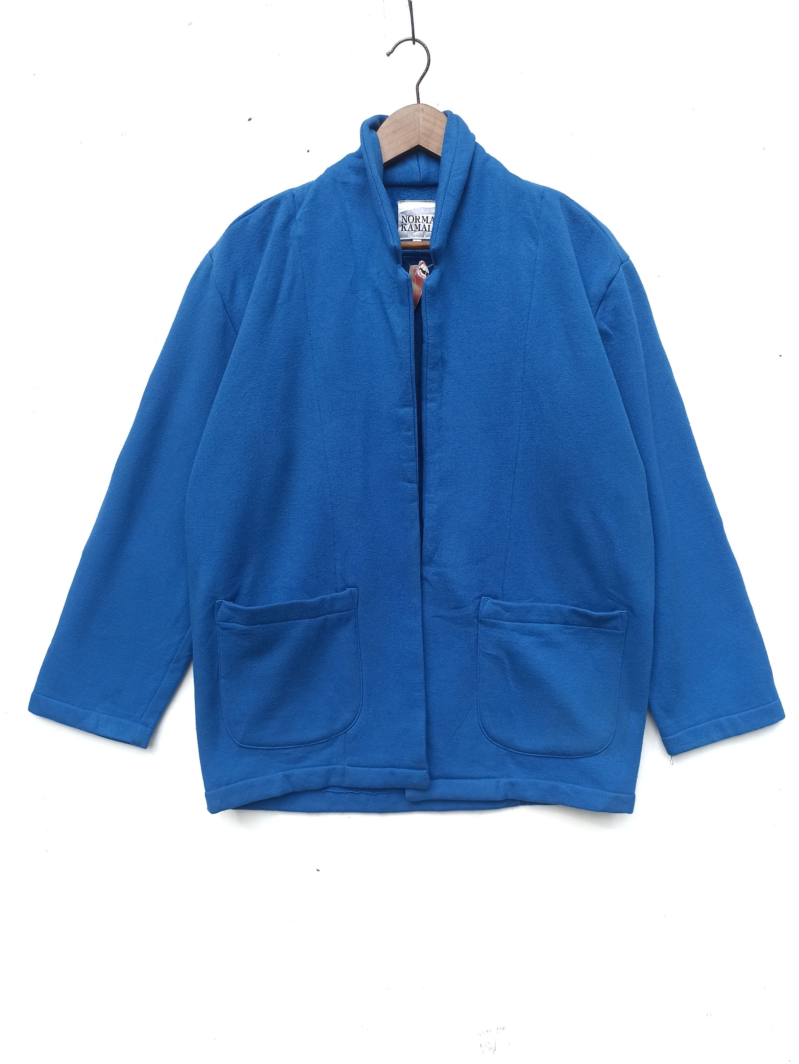 Norma Kamali Norma Kamali jacket Cardigan Size M / US 6-8 / IT 42-44 - 1 Thumbnail