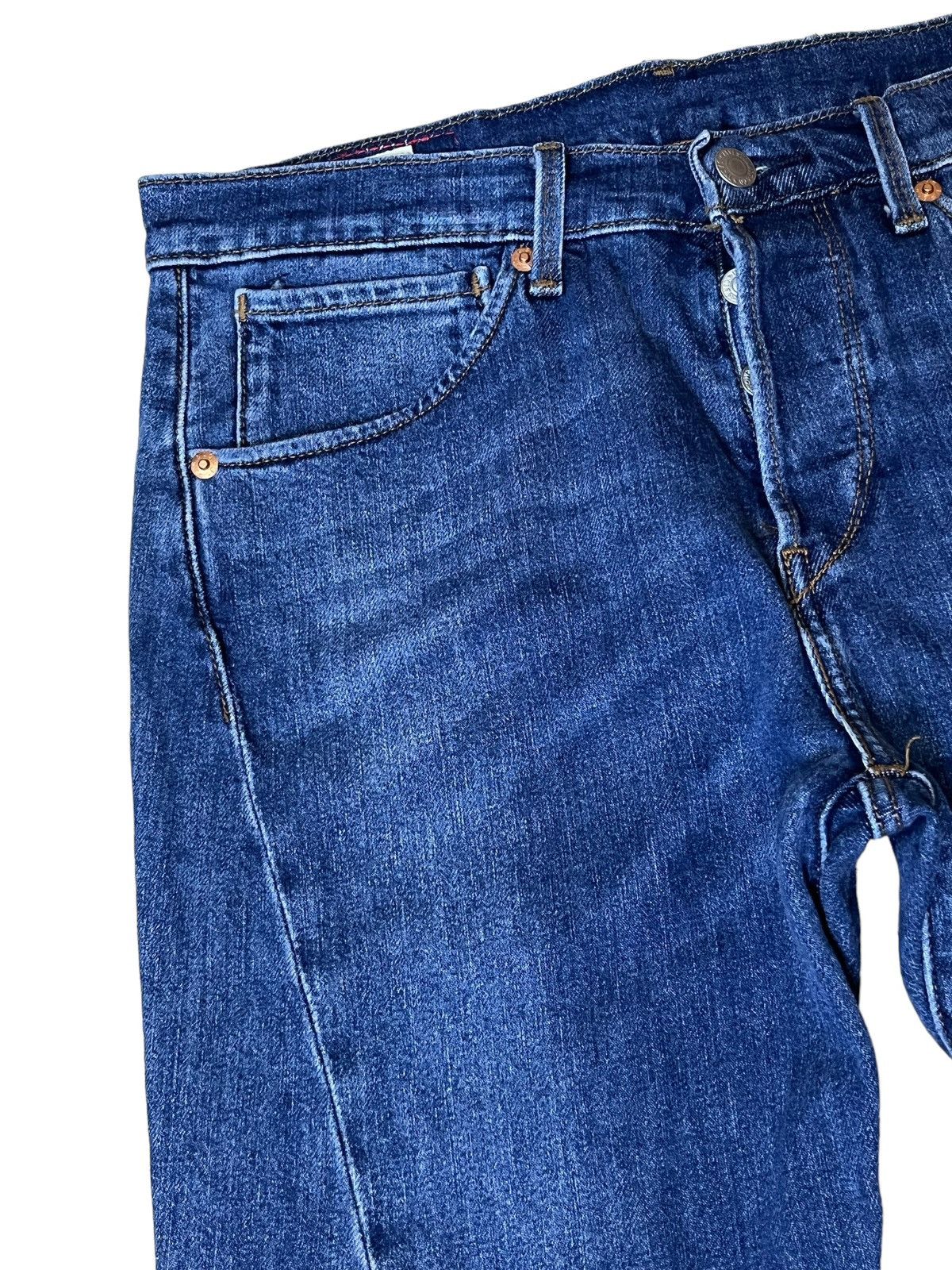 Levi's ICONIC🔥LEVI’S ENGINEERED LEJ-512 SLIM TAPER STRETCH JEANS Size US 31 - 5 Thumbnail
