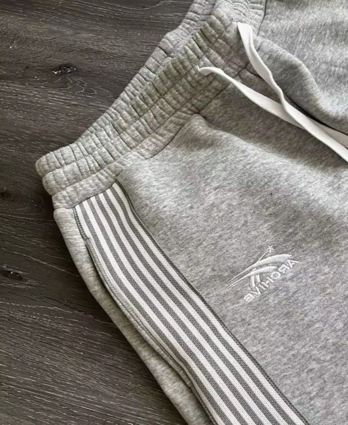 Japanese Brand × Other Pure Cotton Elastic Waist Baggy Sweatpants Size US 34 / EU 50 - 4 Thumbnail