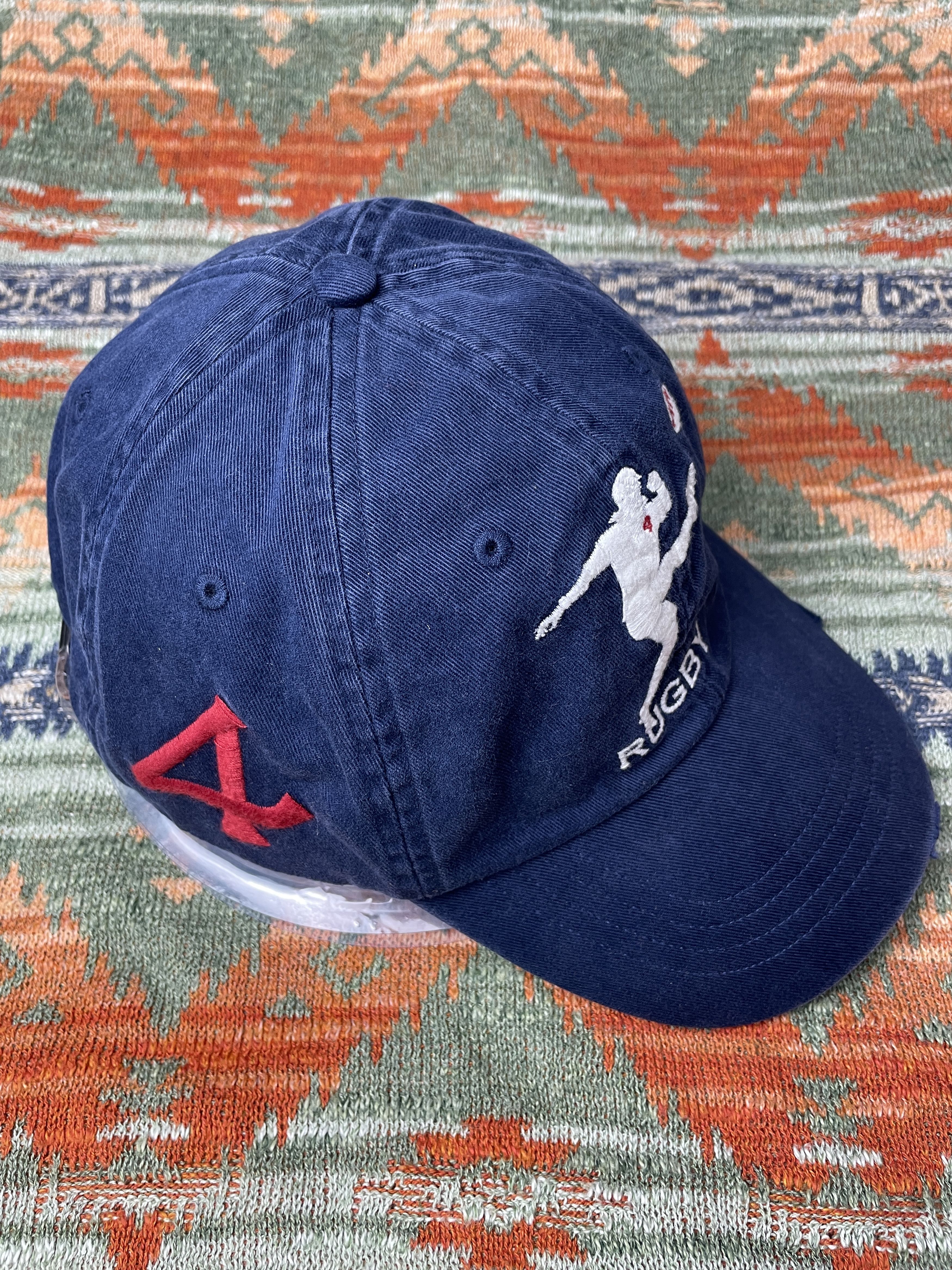 Ralph Lauren × Rugby Ralph Lauren Polo Ralph Lauren Rugby Leather Baseball Hat Cap Size ONE SIZE - 2 Thumbnail