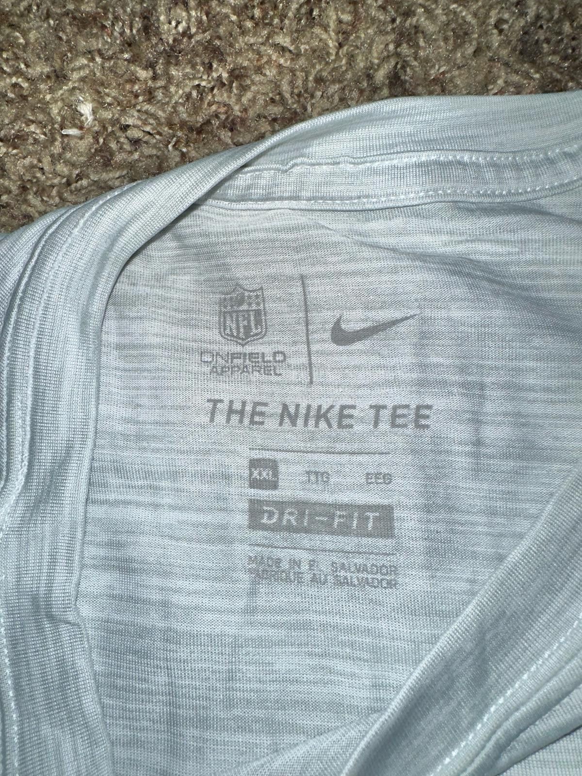 Nike Nike Dri-FIT Velocity Athletic Stack (NFL Las Vegas Raiders) Men's T-Shirt Size US XXL / EU 58 / 5 - 10 Thumbnail