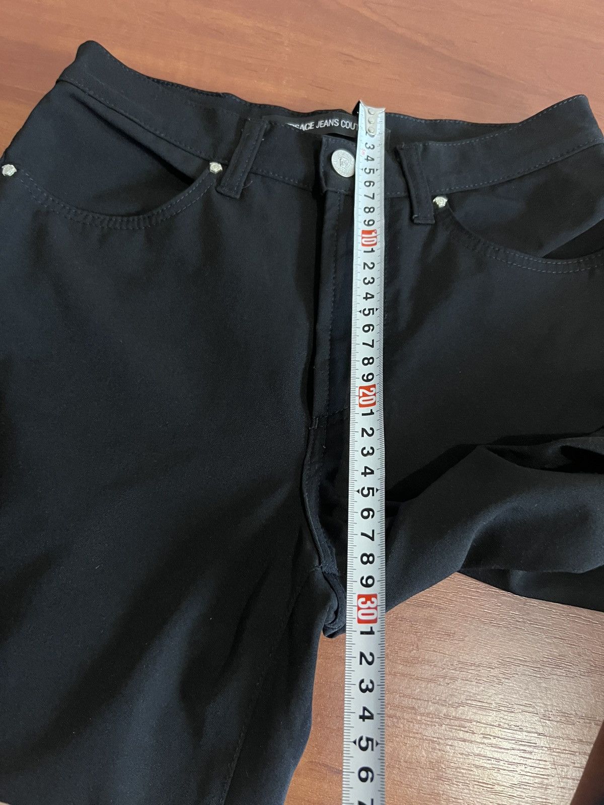 Versace Jeans Couture Versace Jeans Couture Straight Trousers Pants Womens Size 41 Size 28" / US 6 / IT 42 - 14 Thumbnail