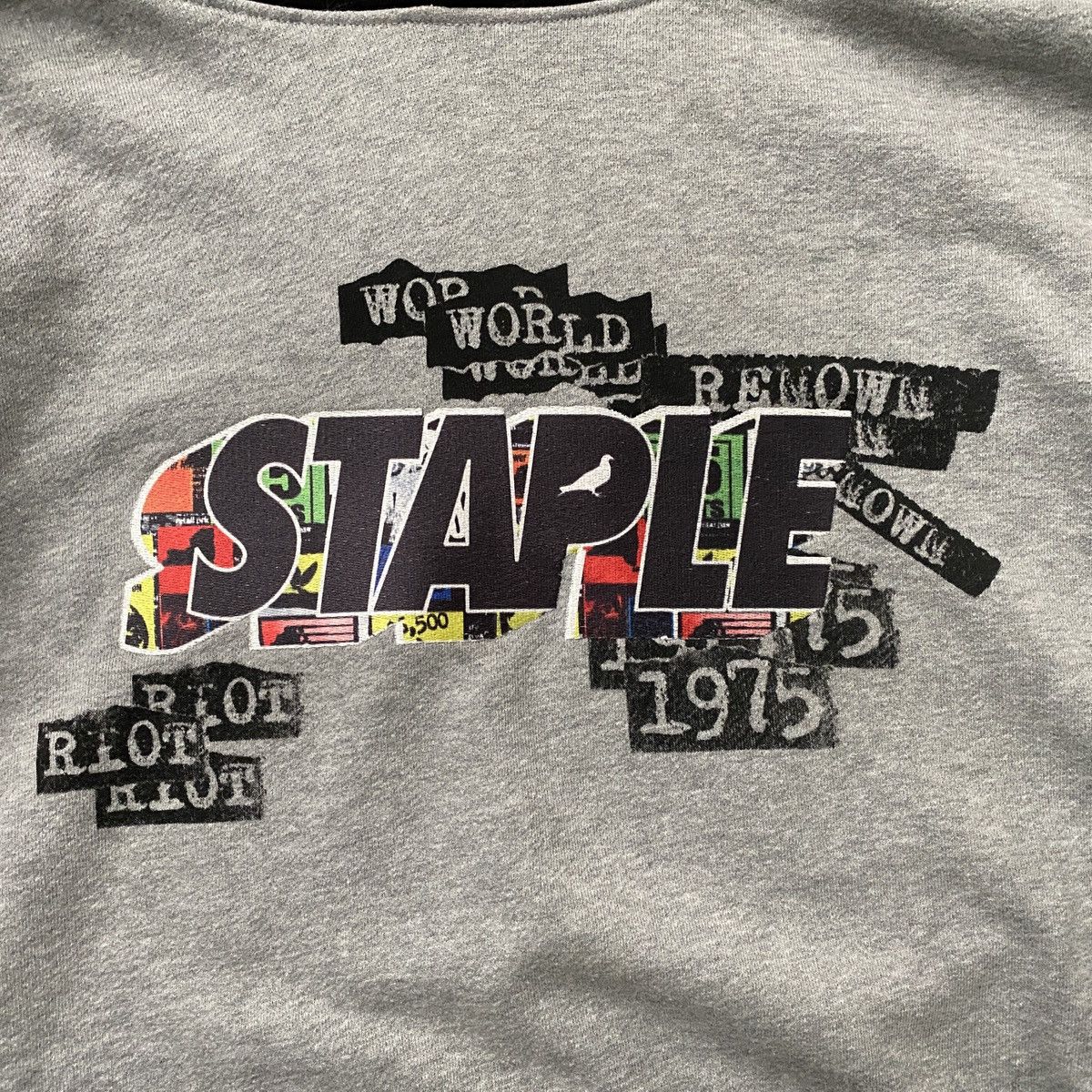 Designer × Staple Staple Pigeon “Riot” Hoodie Size US XL / EU 56 / 4 - 2 Thumbnail