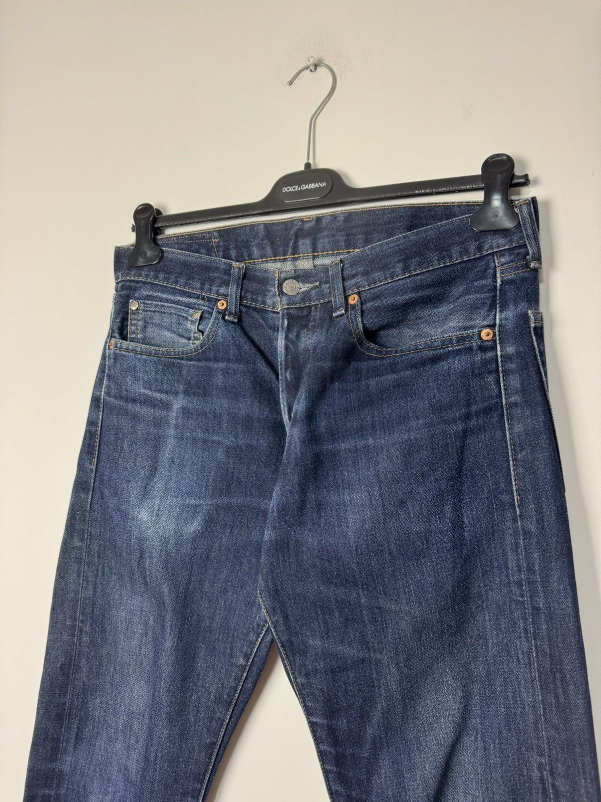 Denim & Supply Ralph Lauren Vintage Ralph Lauren Denim & Supply Slim Fit Jeans Y2K wash Size US 32 / EU 48 - 6 Thumbnail