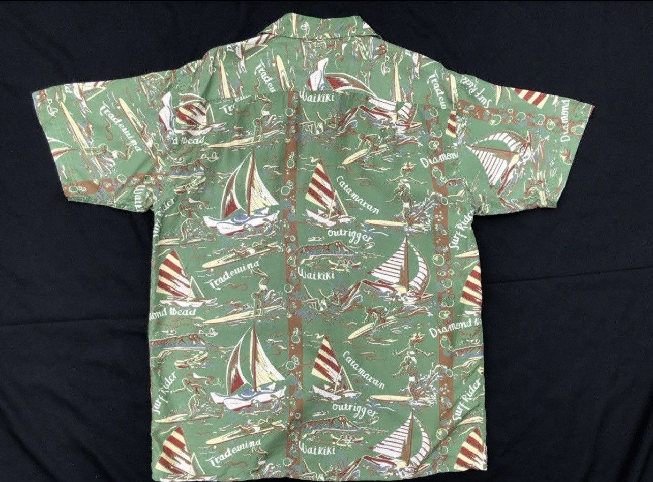 Vintage Vintage Avanti Hawaii 100% Silk Hawaiian Shirt Aloha Size US L / EU 52-54 / 3 - 13 Thumbnail