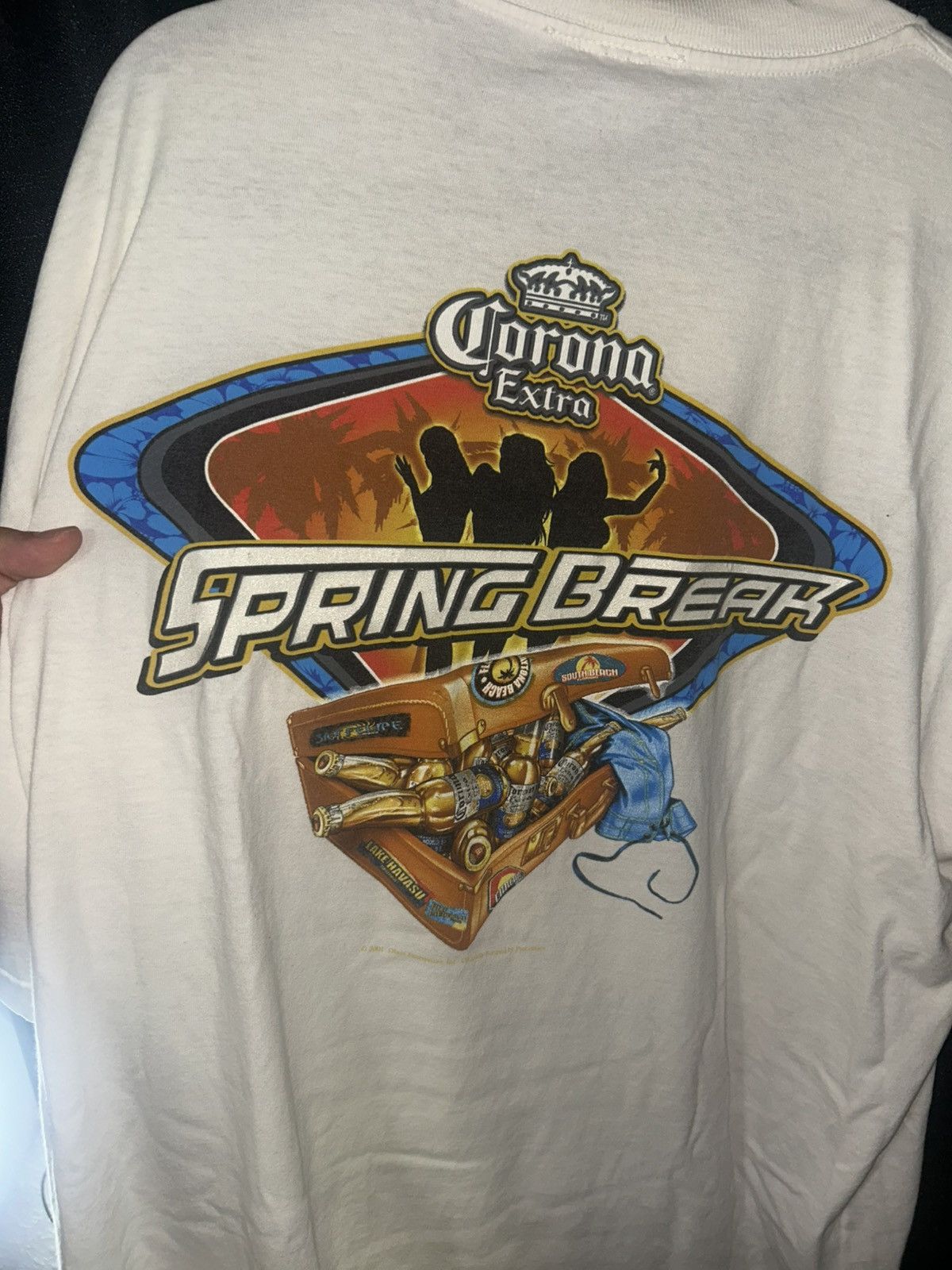 ODM Corona extra summer break tee Size US XXL / EU 58 / 5 - 7 Thumbnail