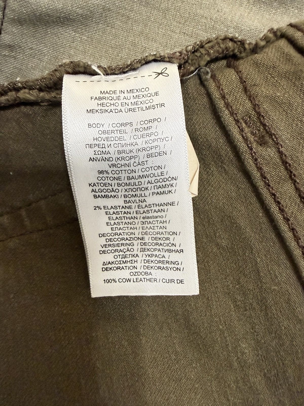 Polo Ralph Lauren Polo Ralph Lauren Hampton Relaxed Straight Olive green 32/30 Size US 32 / EU 48 - 5 Thumbnail