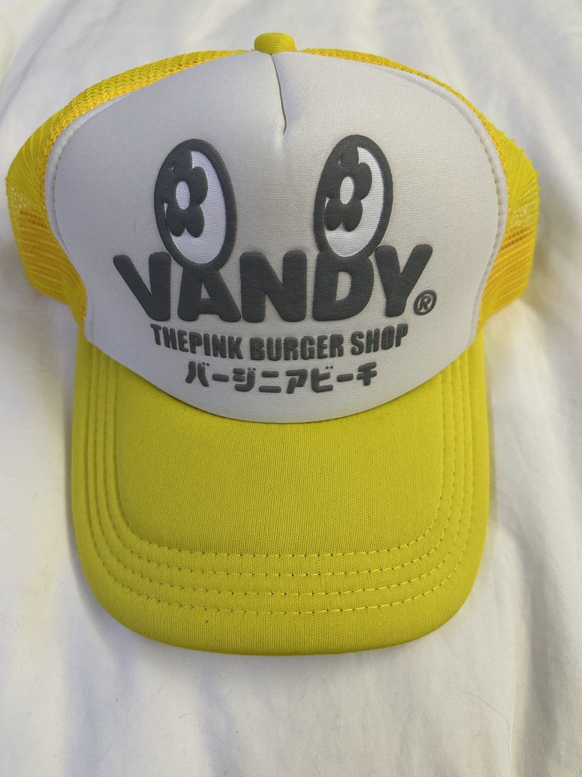 Vandy the pink Hat