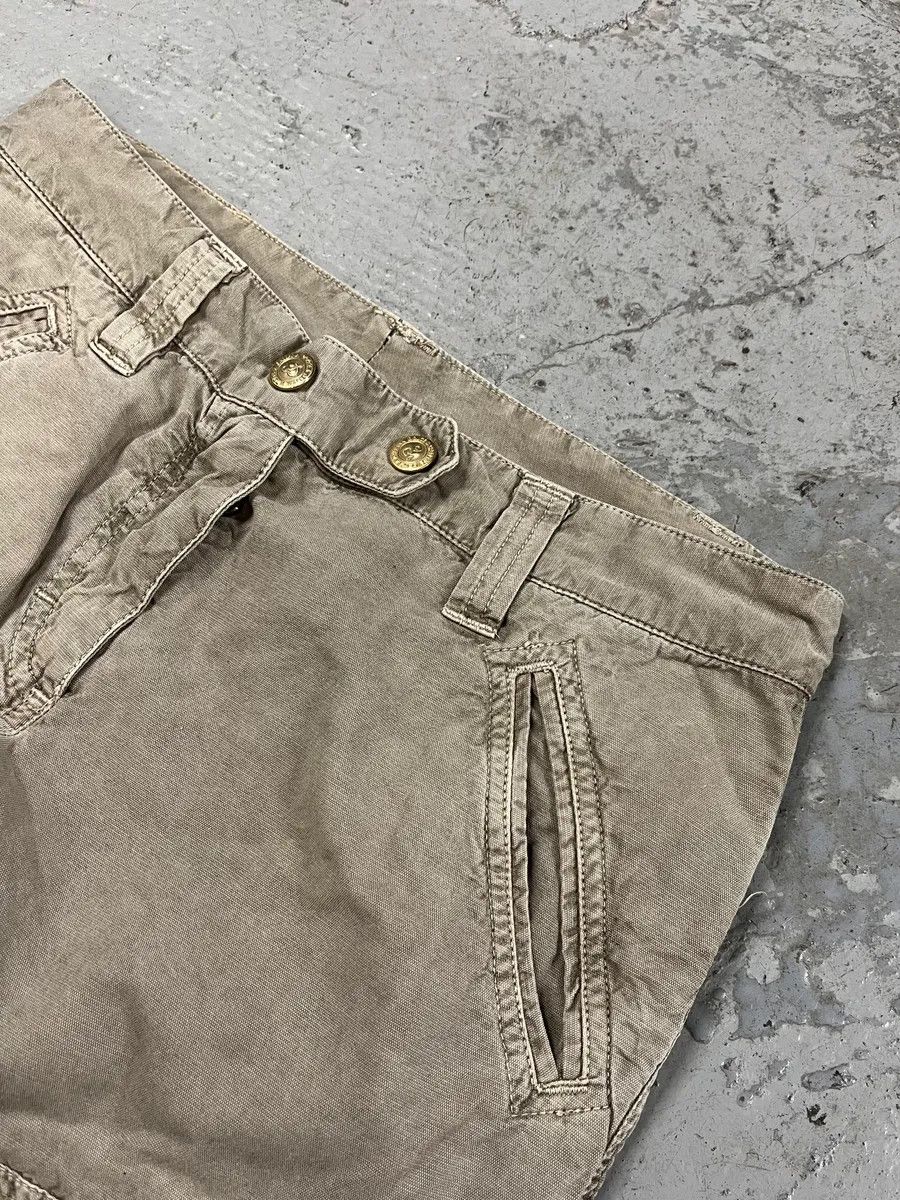 Dolce & Gabbana 2000s Dolce & Gabbana Grey Army Cargo Pants Size US 30 / EU 46 - 6 Thumbnail