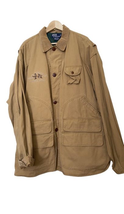 Polo Ralph Lauren Vintage Polo Sportsman Chore Hunting Jacket Vest