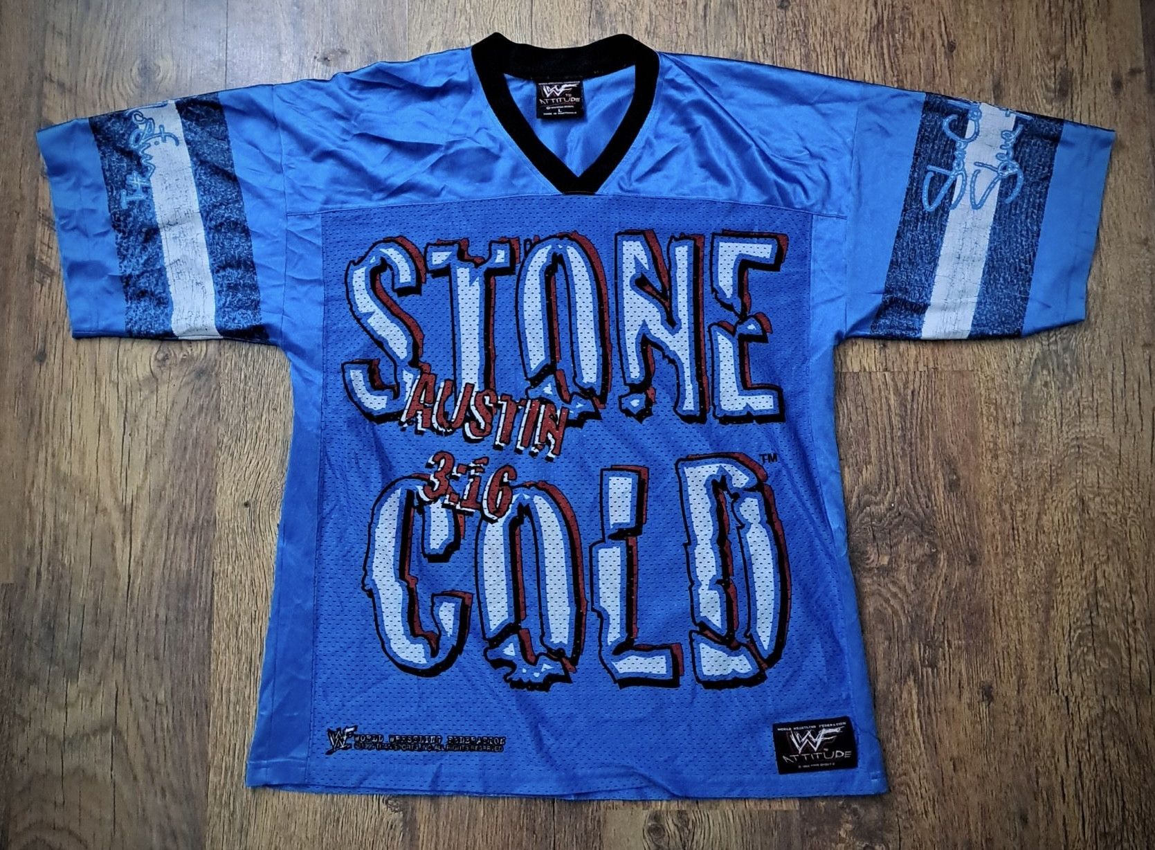 STONE COLD x STEVE AUSTIN x Vintage Jersey 1999