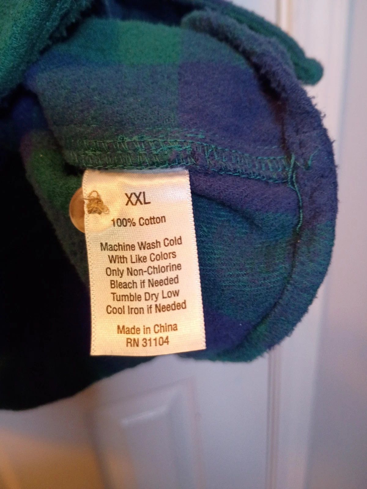 Other Biltmore Heavyweight Plaid Flannel Shacket size XXL EUC Size US XXL / EU 58 / 5 - 3 Thumbnail
