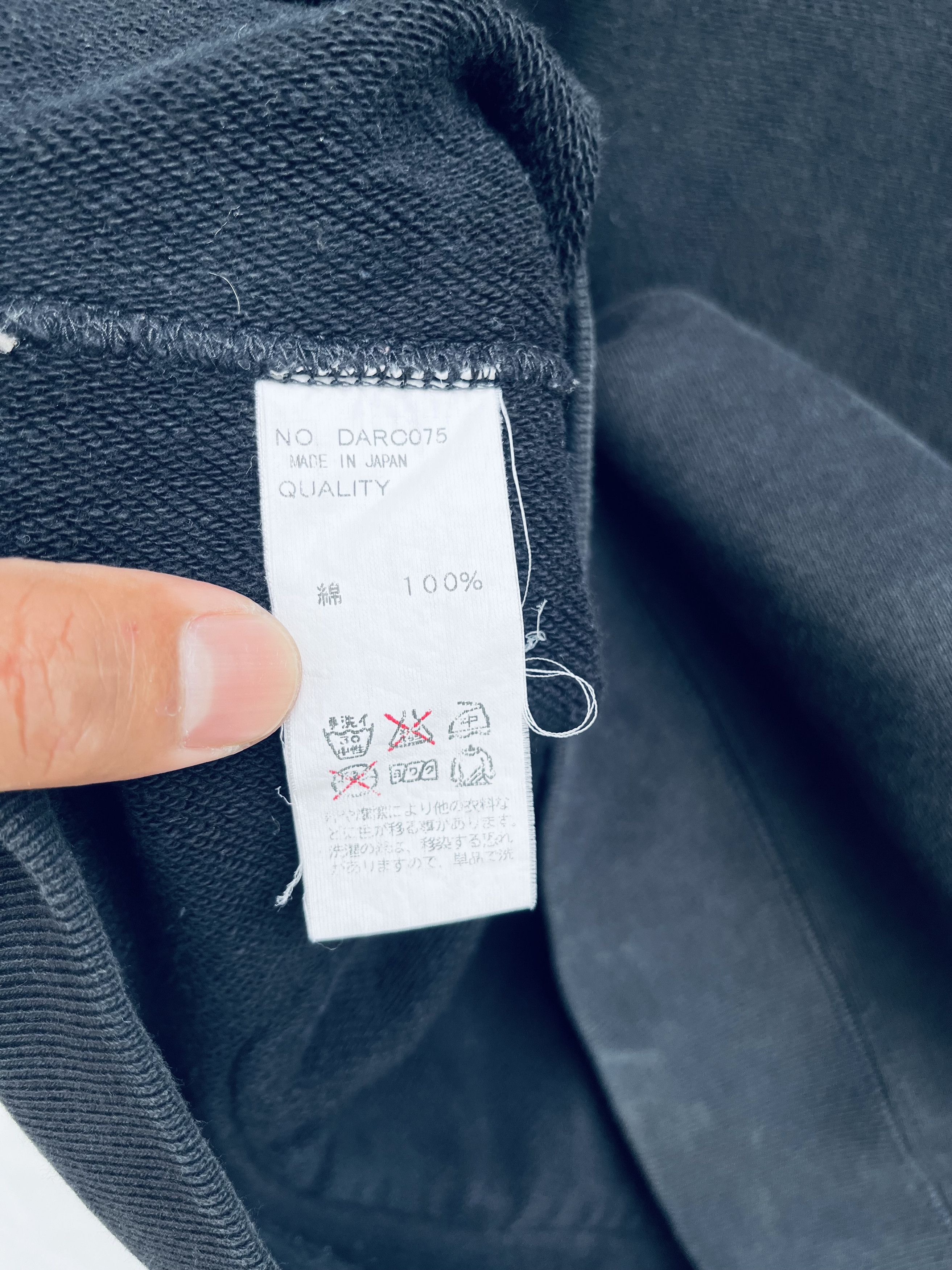 Japanese Brand Vintage Doarat Sampler Japanese Designer Fashion Style Size US L / EU 52-54 / 3 - 10 Thumbnail