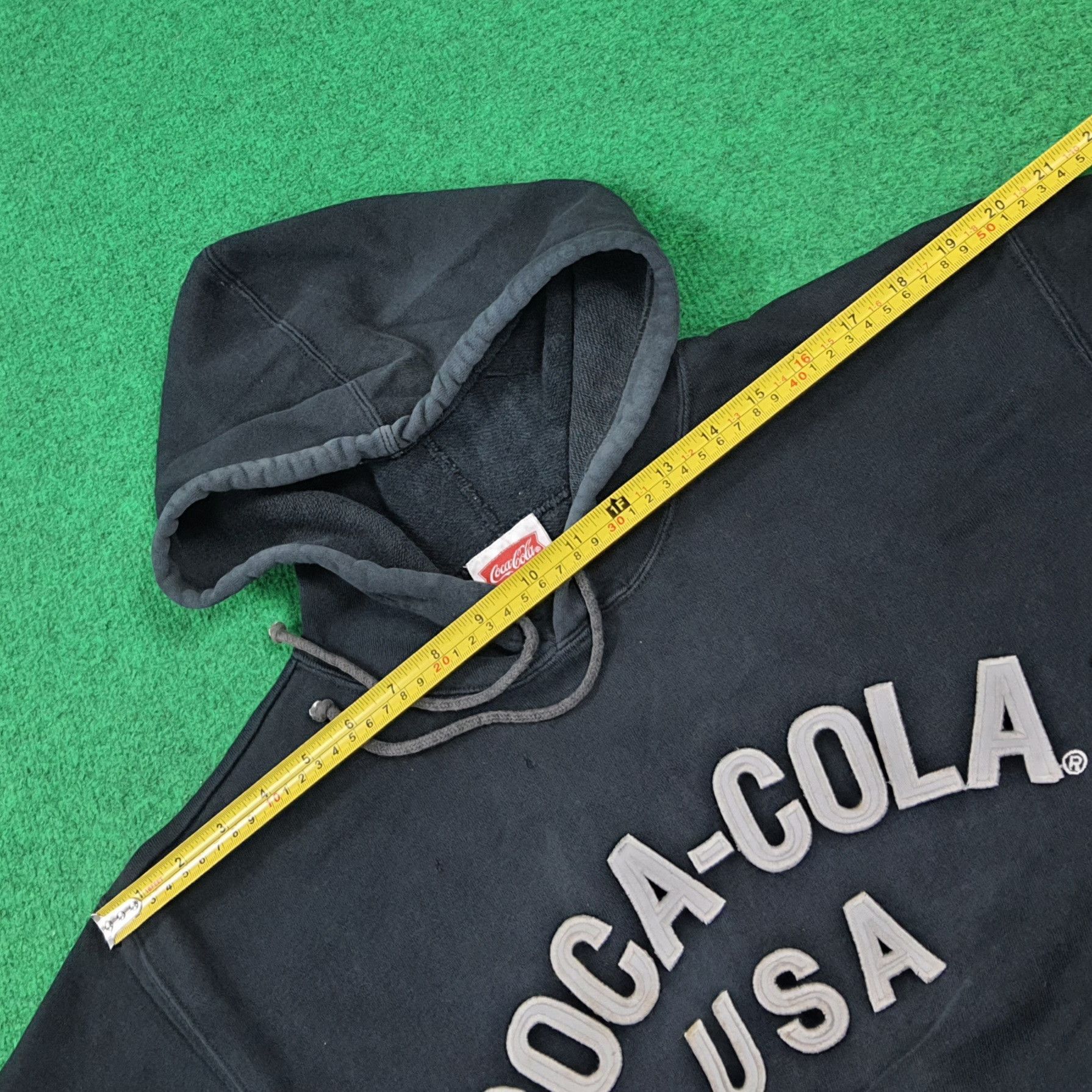 Coca Cola Vintage 90s Coca Cola USA Hoodie Sweatshirt C295N28 Size US S / EU 44-46 / 1 - 7 Thumbnail