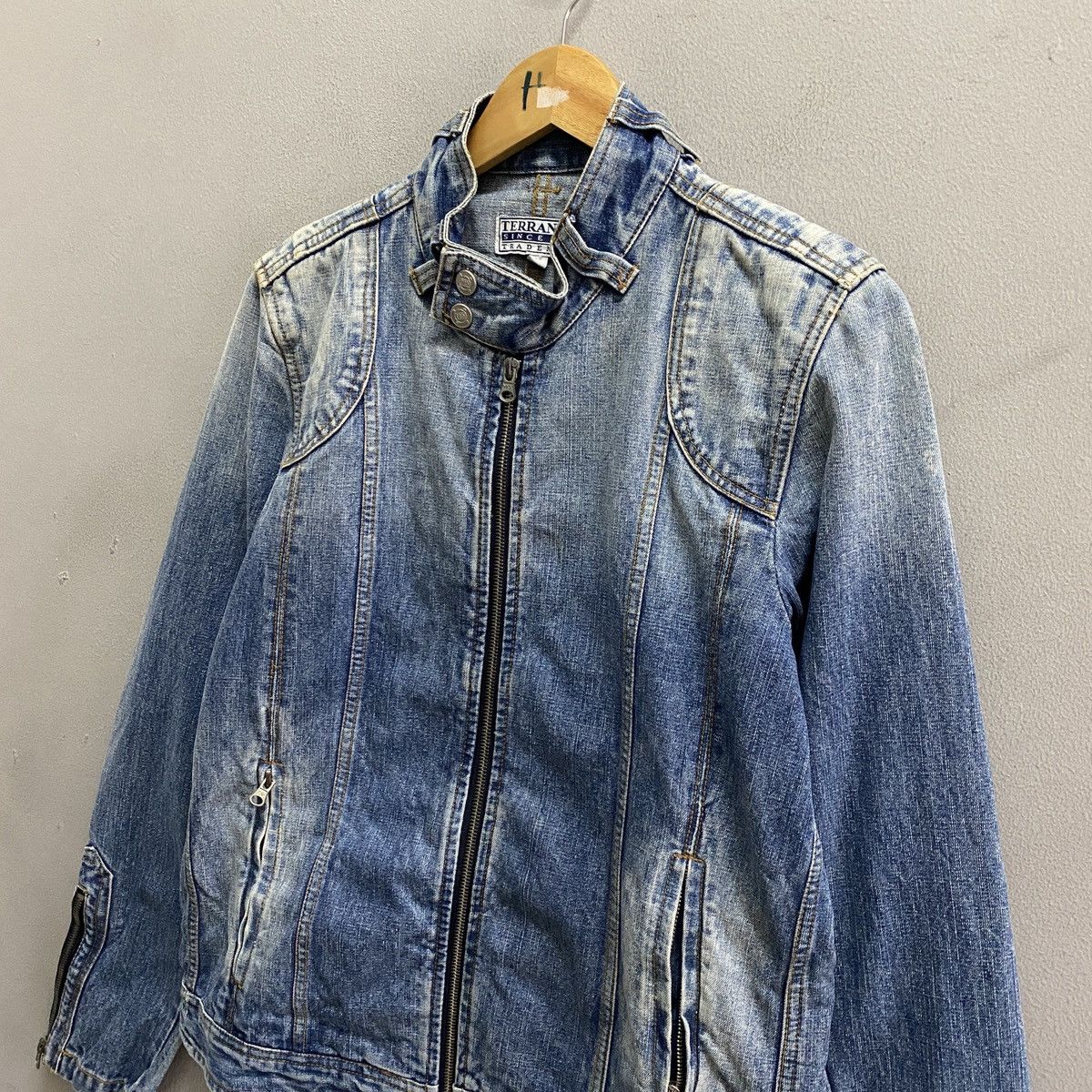 Other Vintage Terranova Trucker Jacket Size US L / EU 52-54 / 3 - 3 Thumbnail